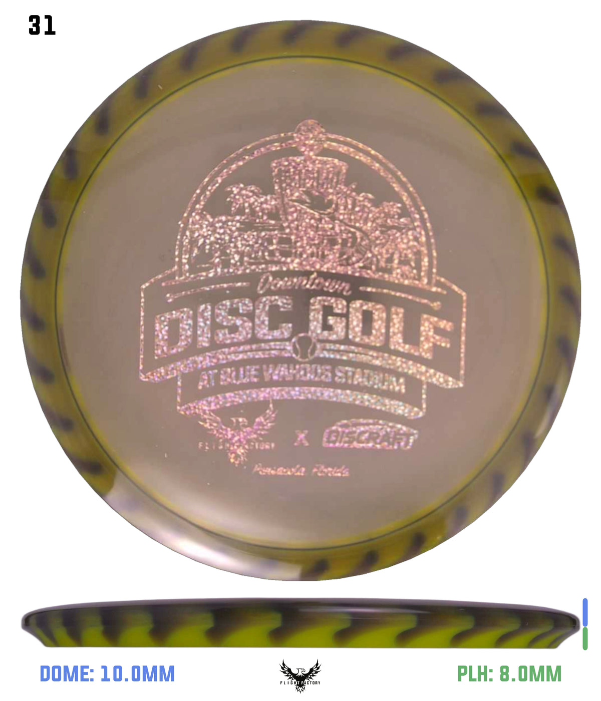 Discraft FuZed Buzzz - 2025 Downtown Disc Golf Fundraiser