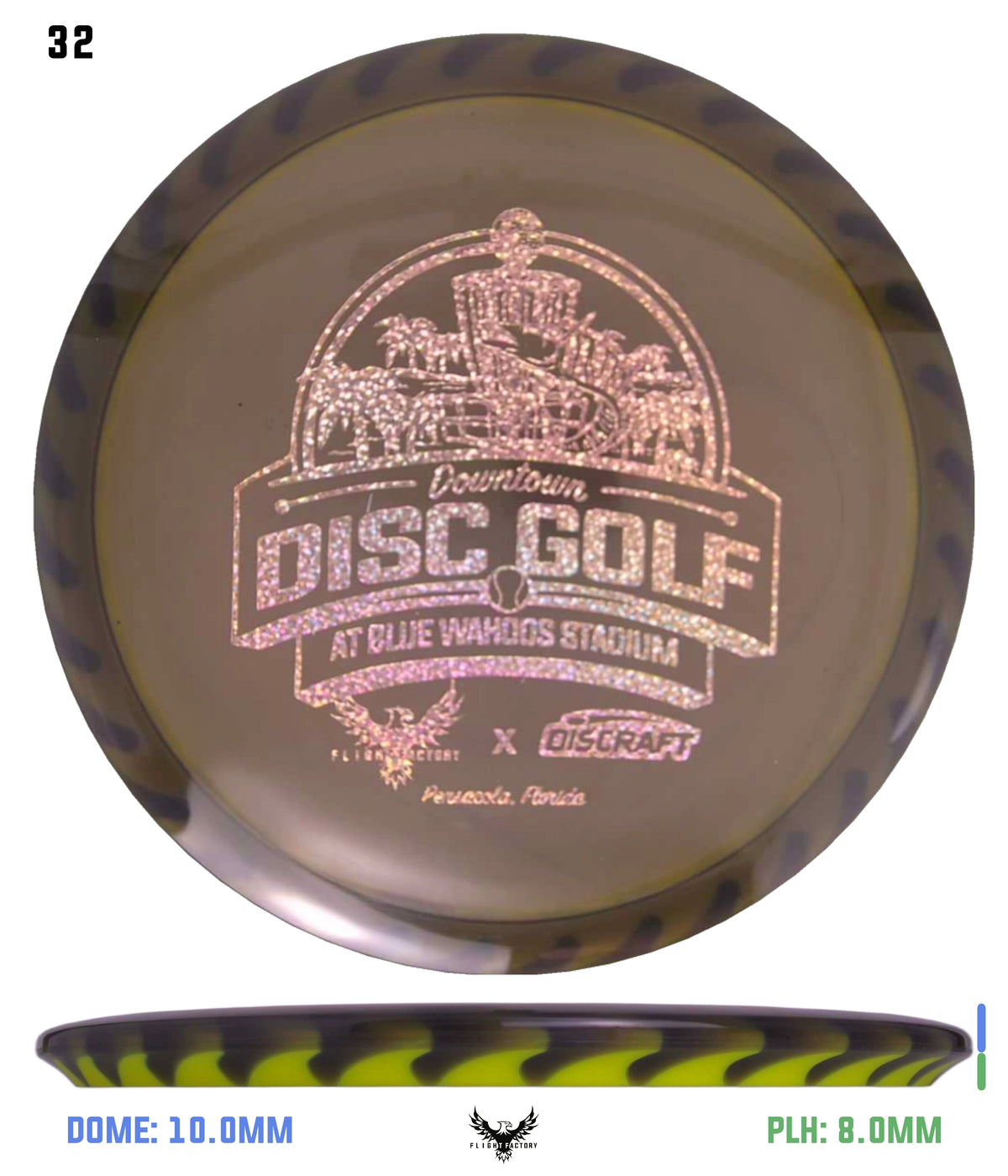 Discraft FuZed Buzzz - 2025 Downtown Disc Golf Fundraiser