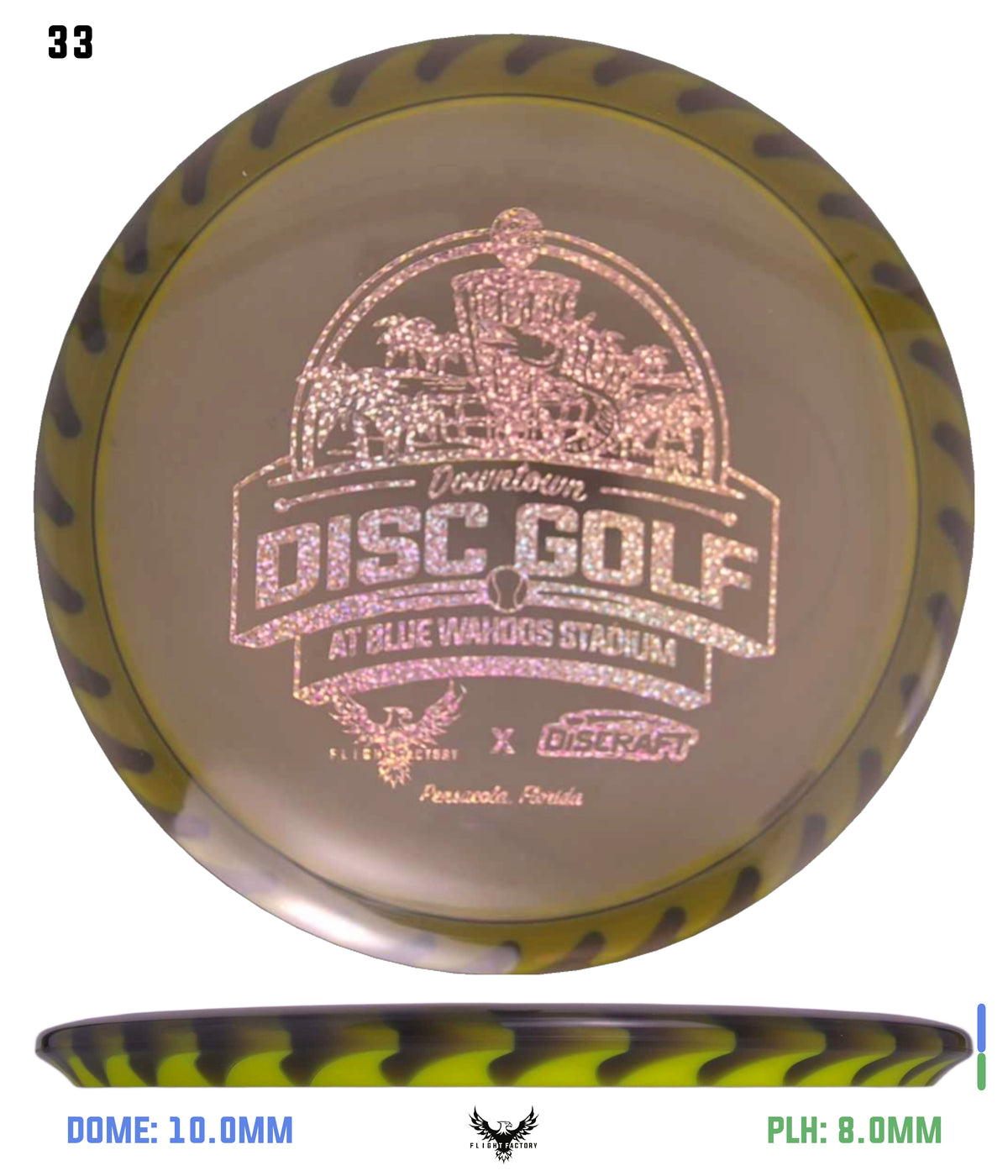 Discraft FuZed Buzzz - 2025 Downtown Disc Golf Fundraiser