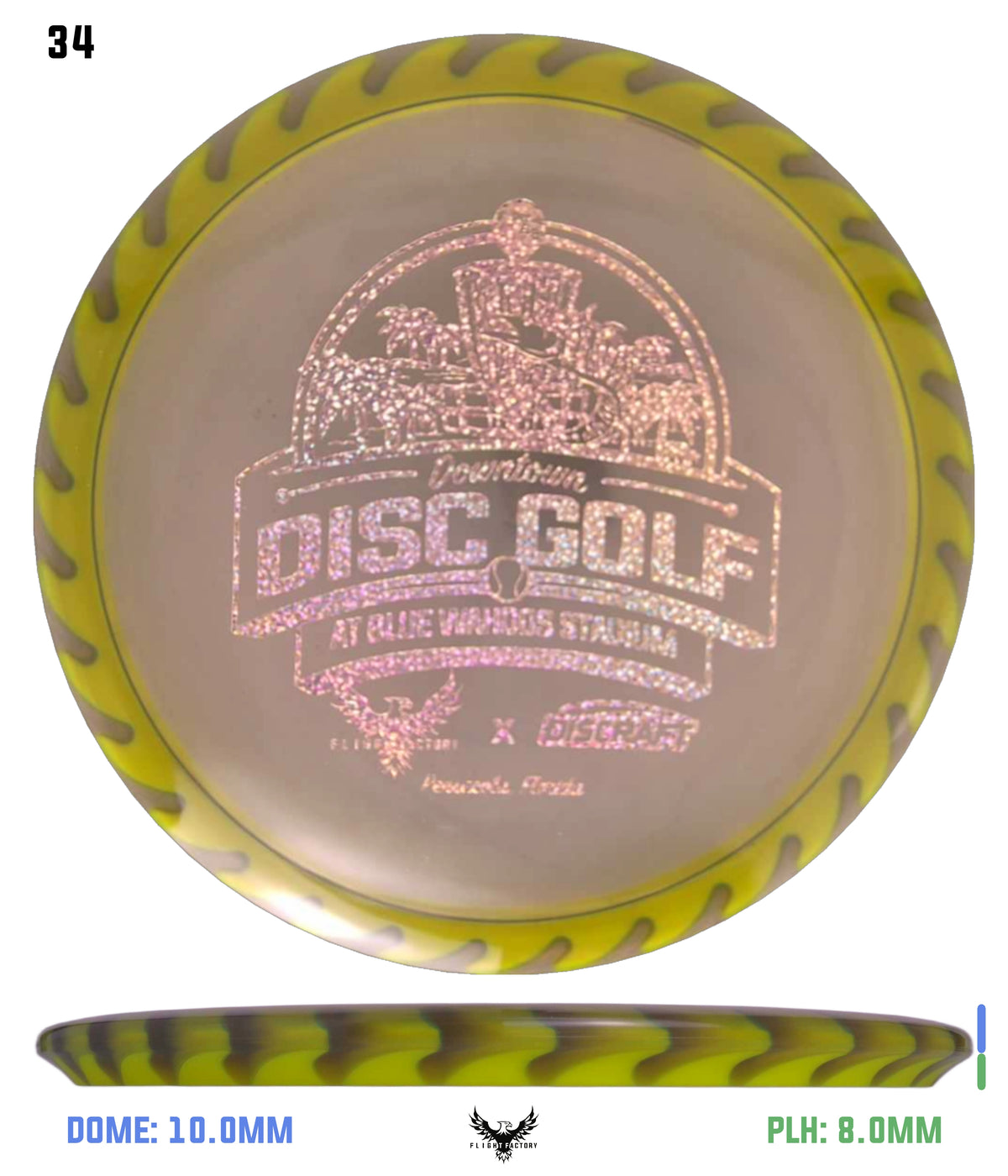 Discraft FuZed Buzzz - 2025 Downtown Disc Golf Fundraiser
