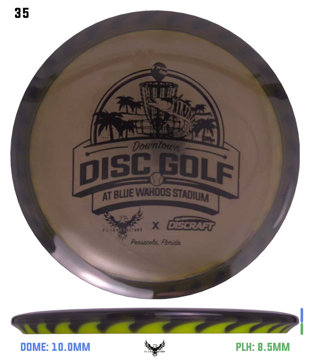 Discraft FuZed Buzzz - 2025 Downtown Disc Golf Fundraiser