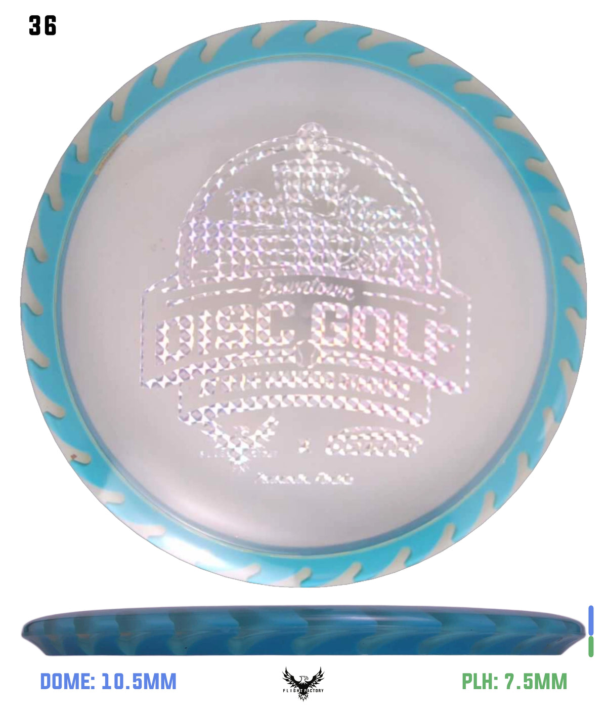 Discraft FuZed Buzzz - 2025 Downtown Disc Golf Fundraiser