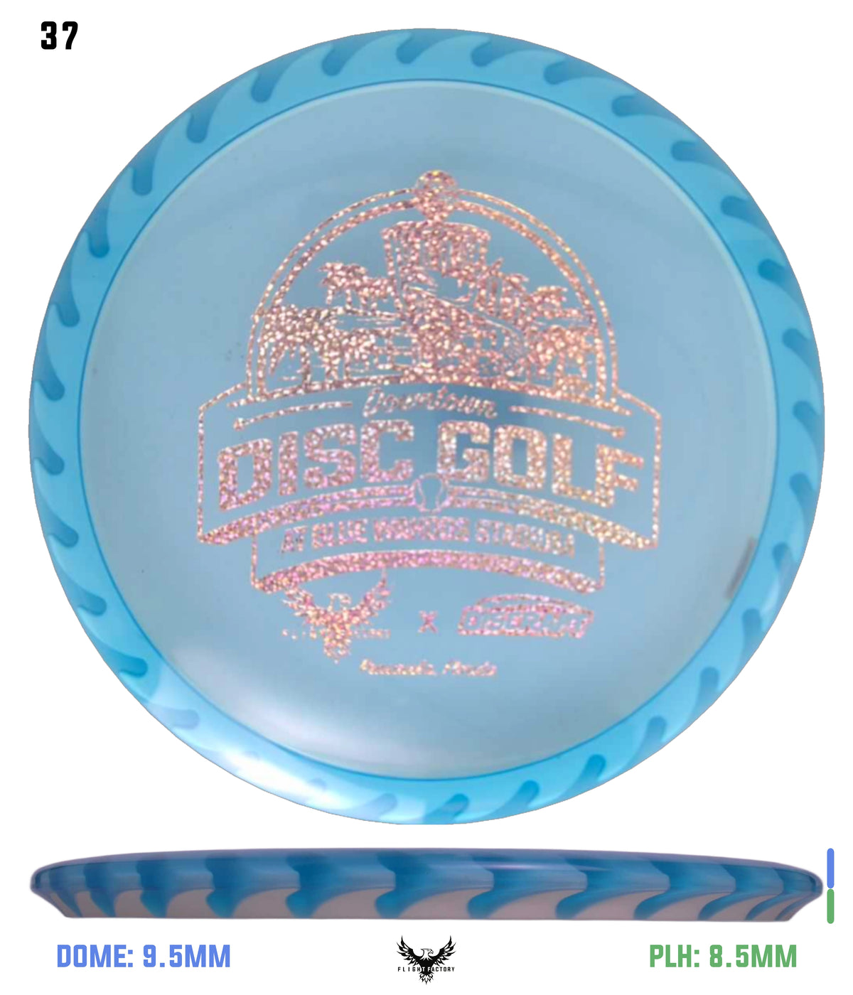Discraft FuZed Buzzz - 2025 Downtown Disc Golf Fundraiser