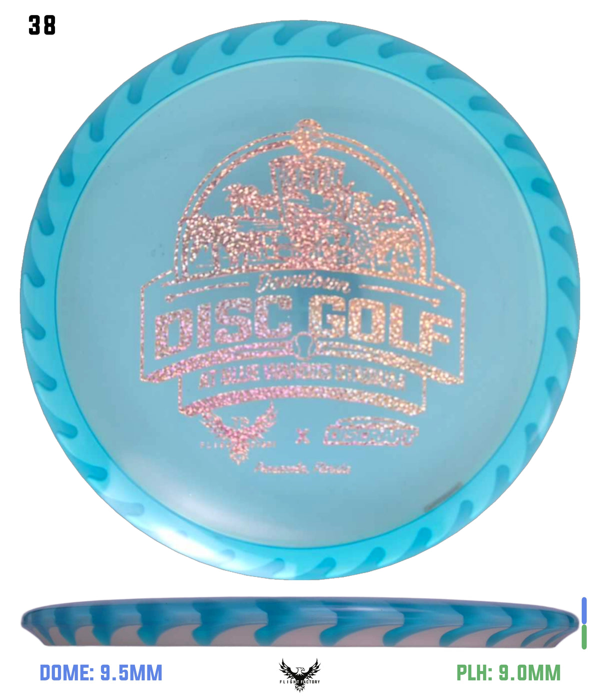 Discraft FuZed Buzzz - 2025 Downtown Disc Golf Fundraiser