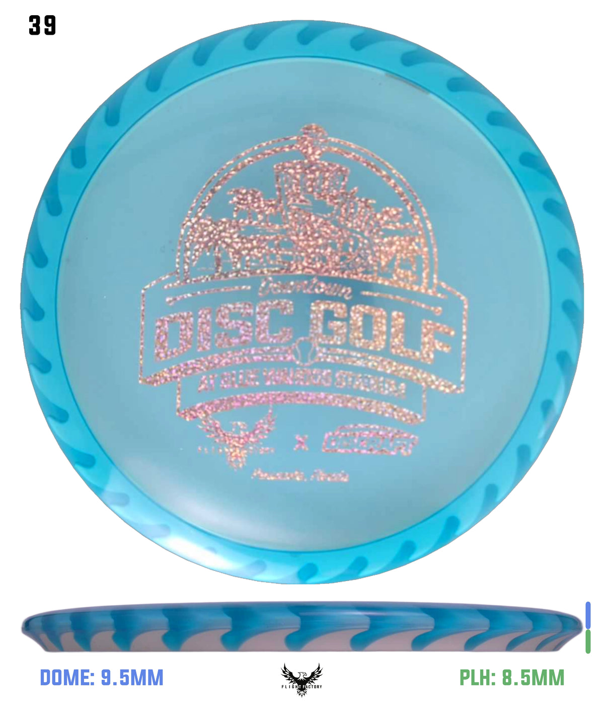 Discraft FuZed Buzzz - 2025 Downtown Disc Golf Fundraiser