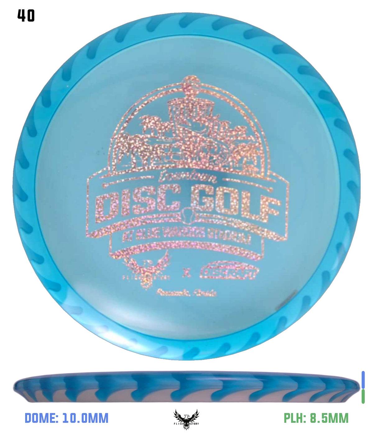 Discraft FuZed Buzzz - 2025 Downtown Disc Golf Fundraiser