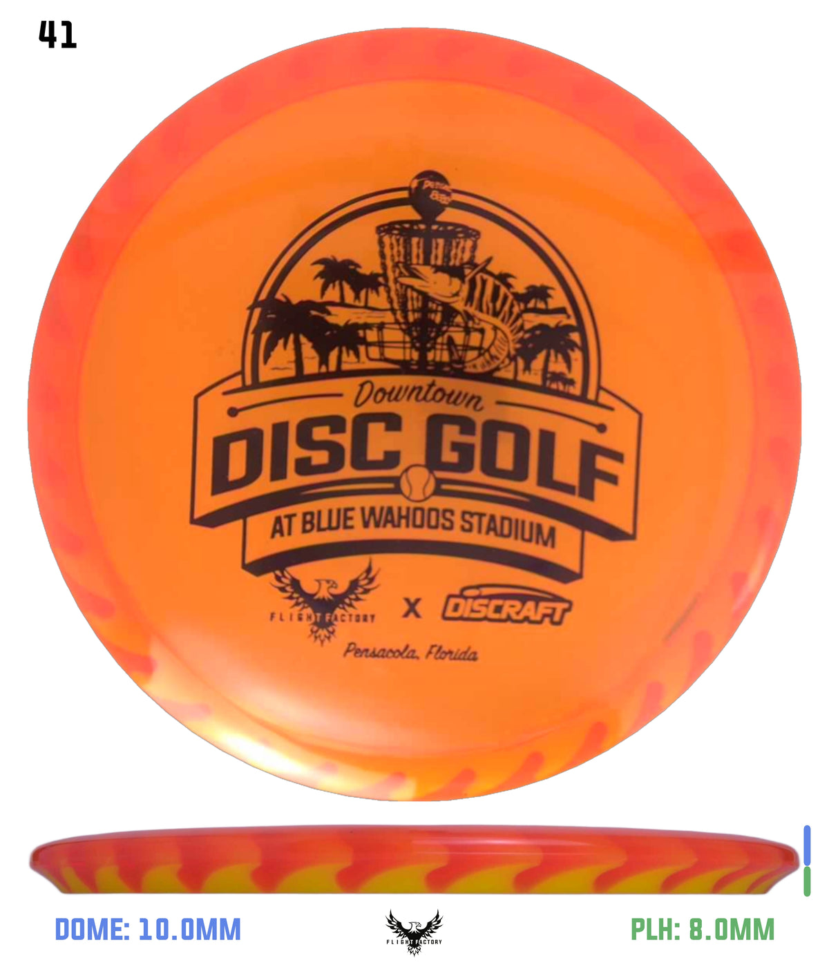 Discraft FuZed Buzzz - 2025 Downtown Disc Golf Fundraiser