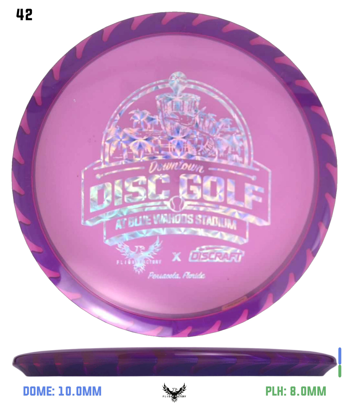 Discraft FuZed Buzzz - 2025 Downtown Disc Golf Fundraiser