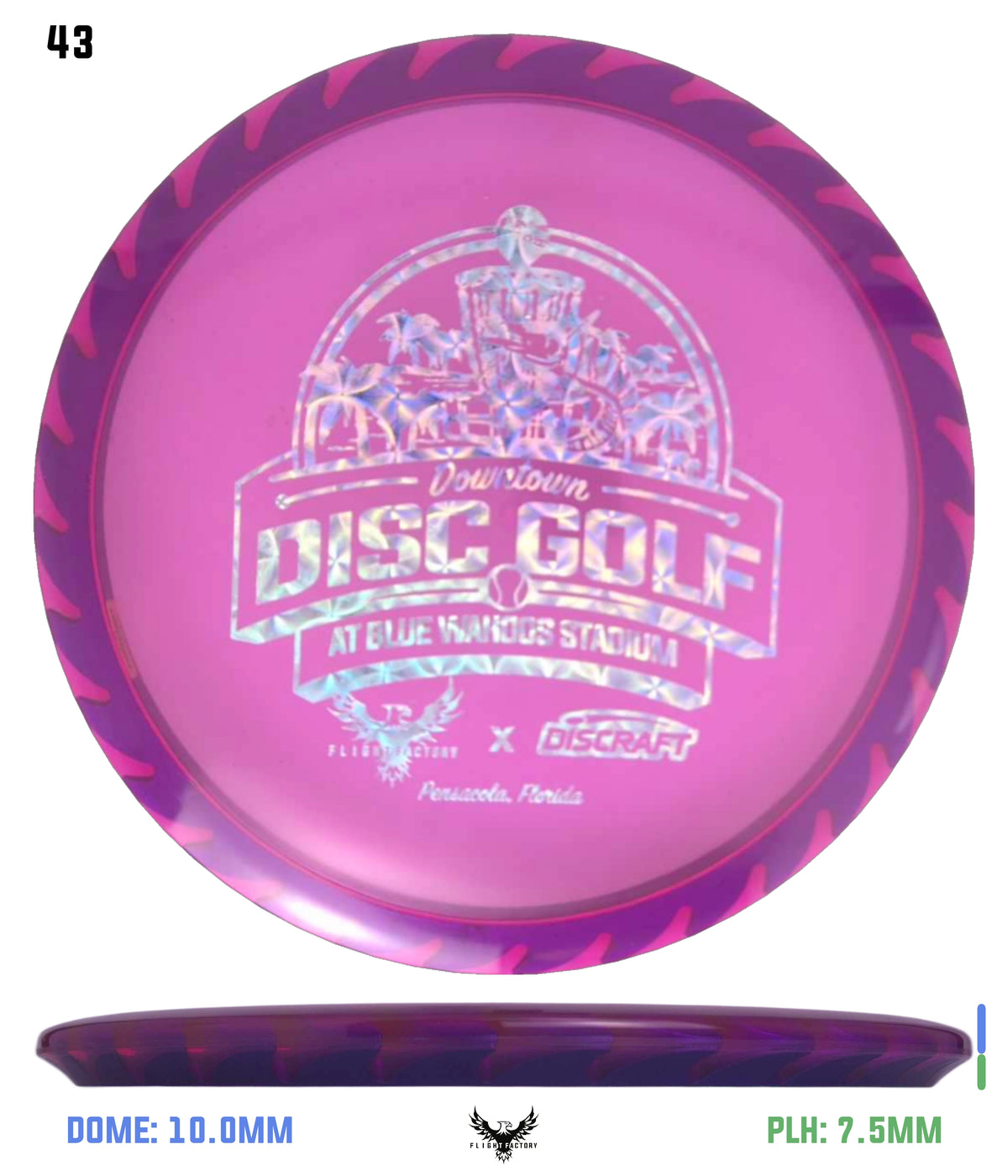 Discraft FuZed Buzzz - 2025 Downtown Disc Golf Fundraiser