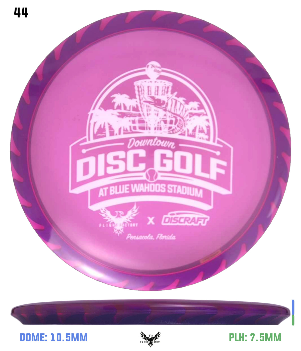Discraft FuZed Buzzz - 2025 Downtown Disc Golf Fundraiser