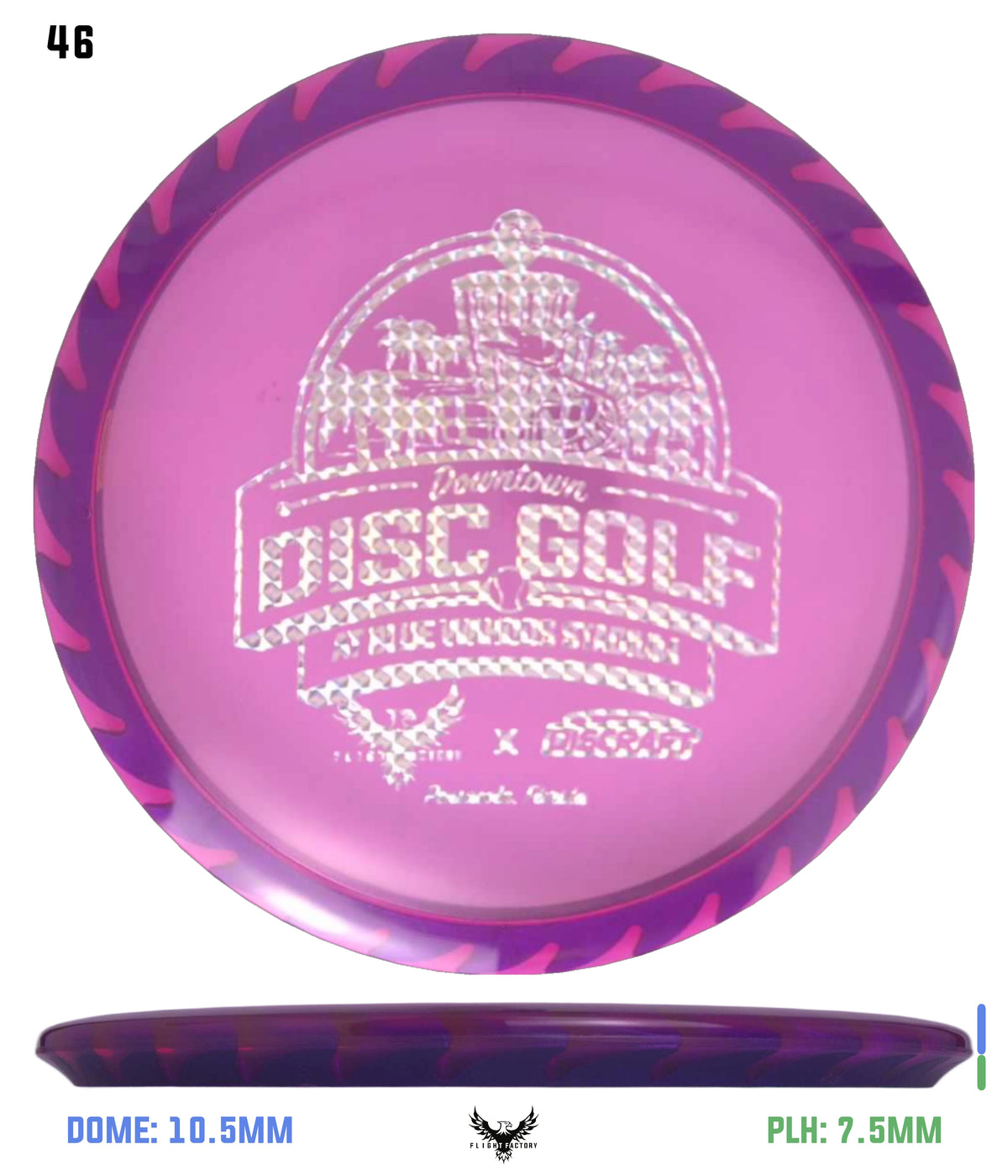 Discraft FuZed Buzzz - 2025 Downtown Disc Golf Fundraiser