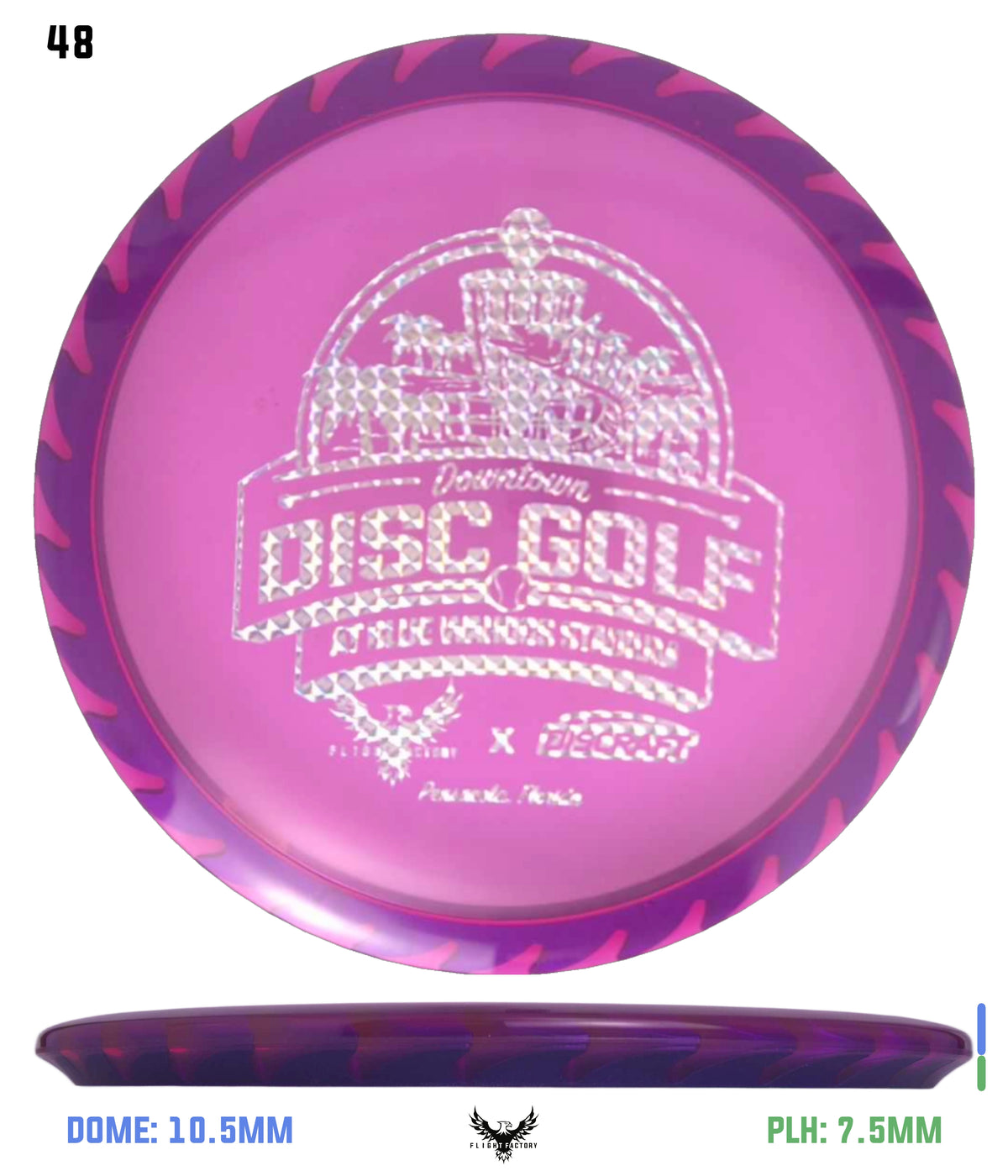 Discraft FuZed Buzzz - 2025 Downtown Disc Golf Fundraiser