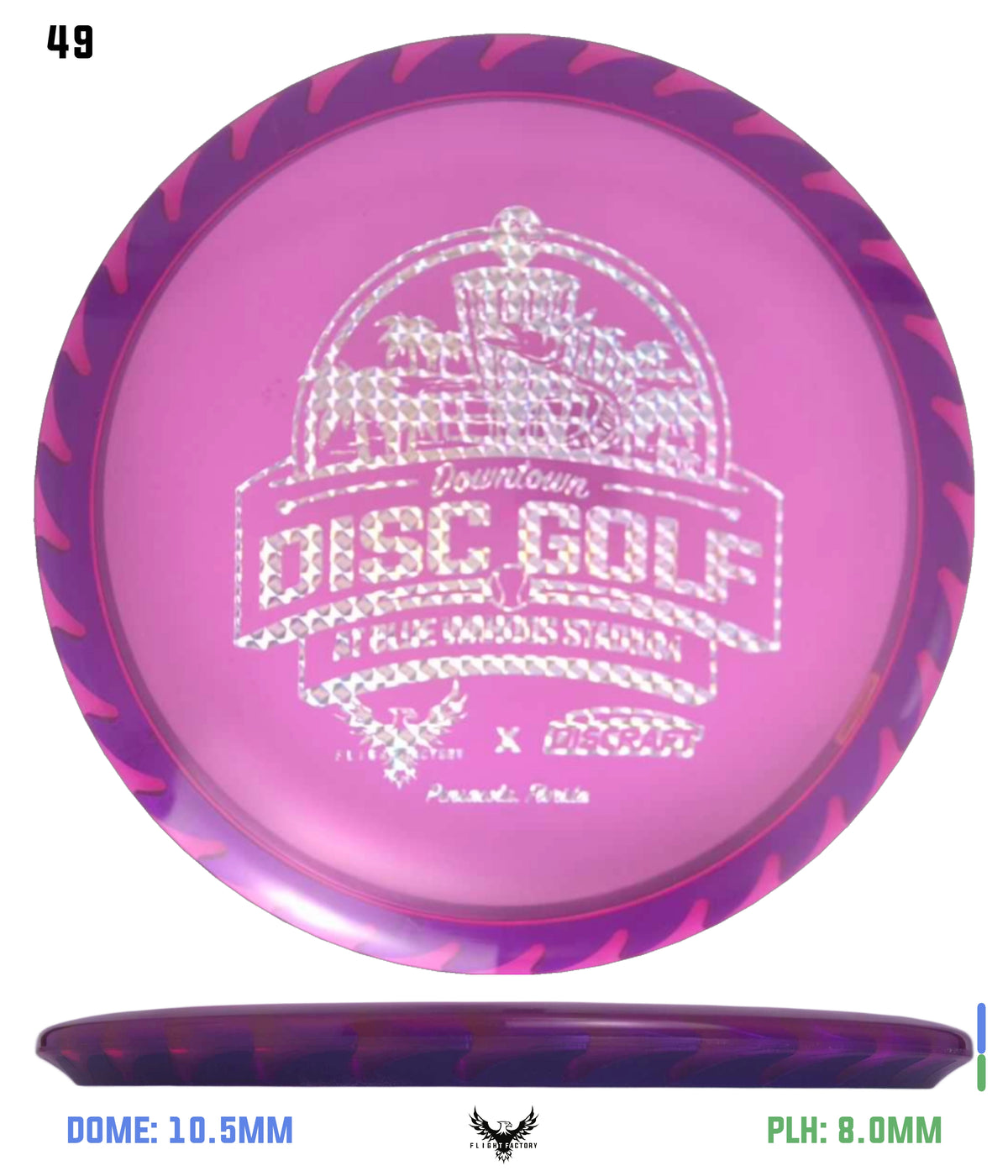 Discraft FuZed Buzzz - 2025 Downtown Disc Golf Fundraiser