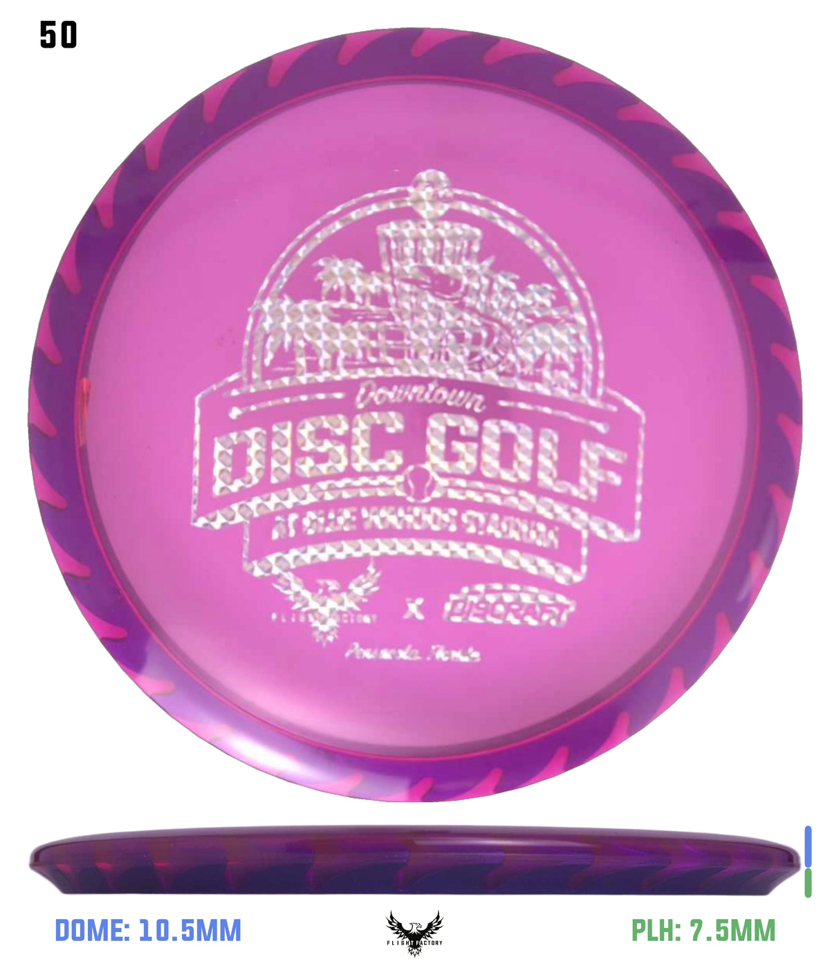 Discraft FuZed Buzzz - 2025 Downtown Disc Golf Fundraiser