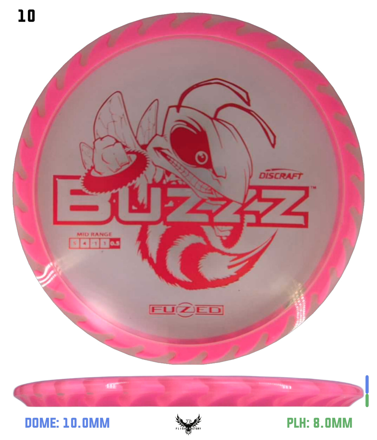 Discraft FuZed Buzzz - BuzzzSaw