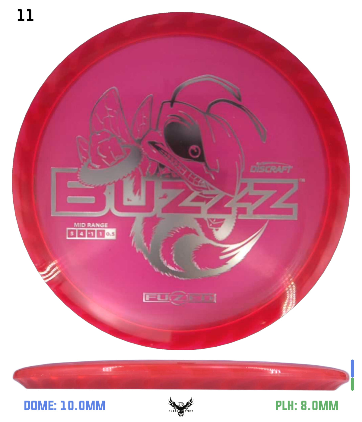 Discraft FuZed Buzzz - BuzzzSaw