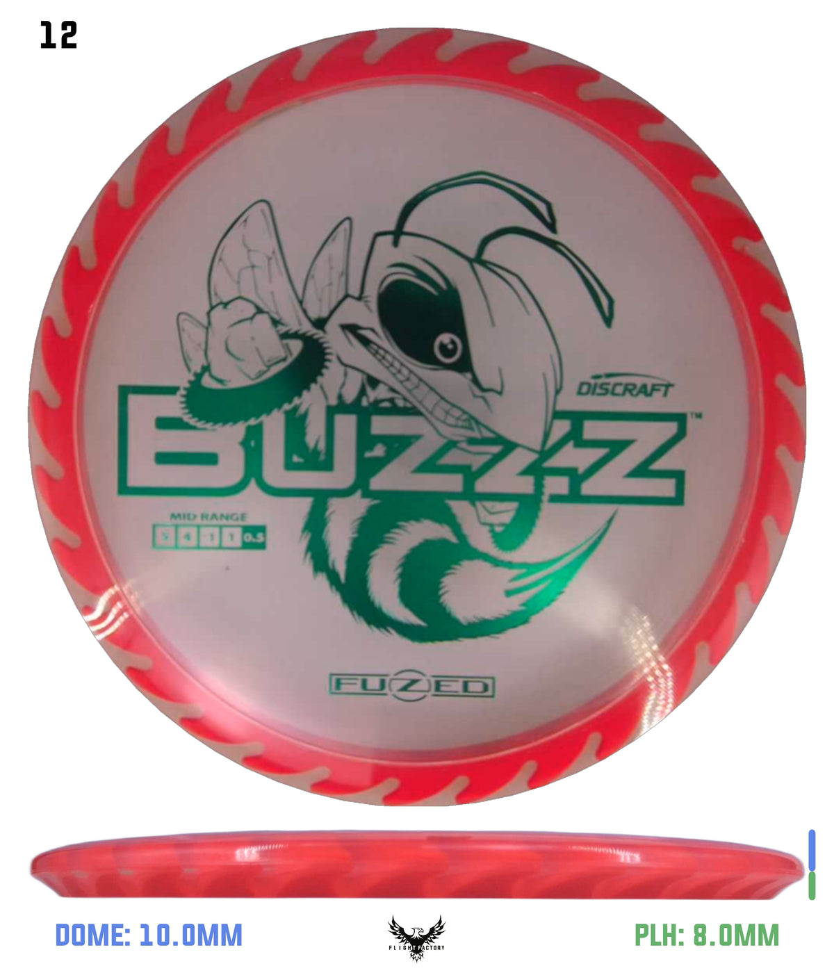 Discraft FuZed Buzzz - BuzzzSaw