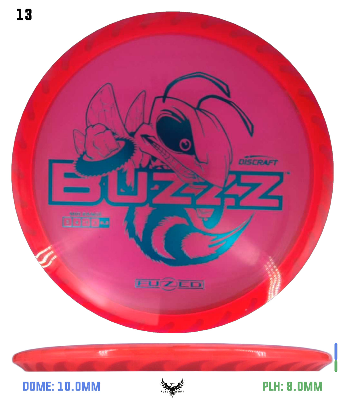 Discraft FuZed Buzzz - BuzzzSaw