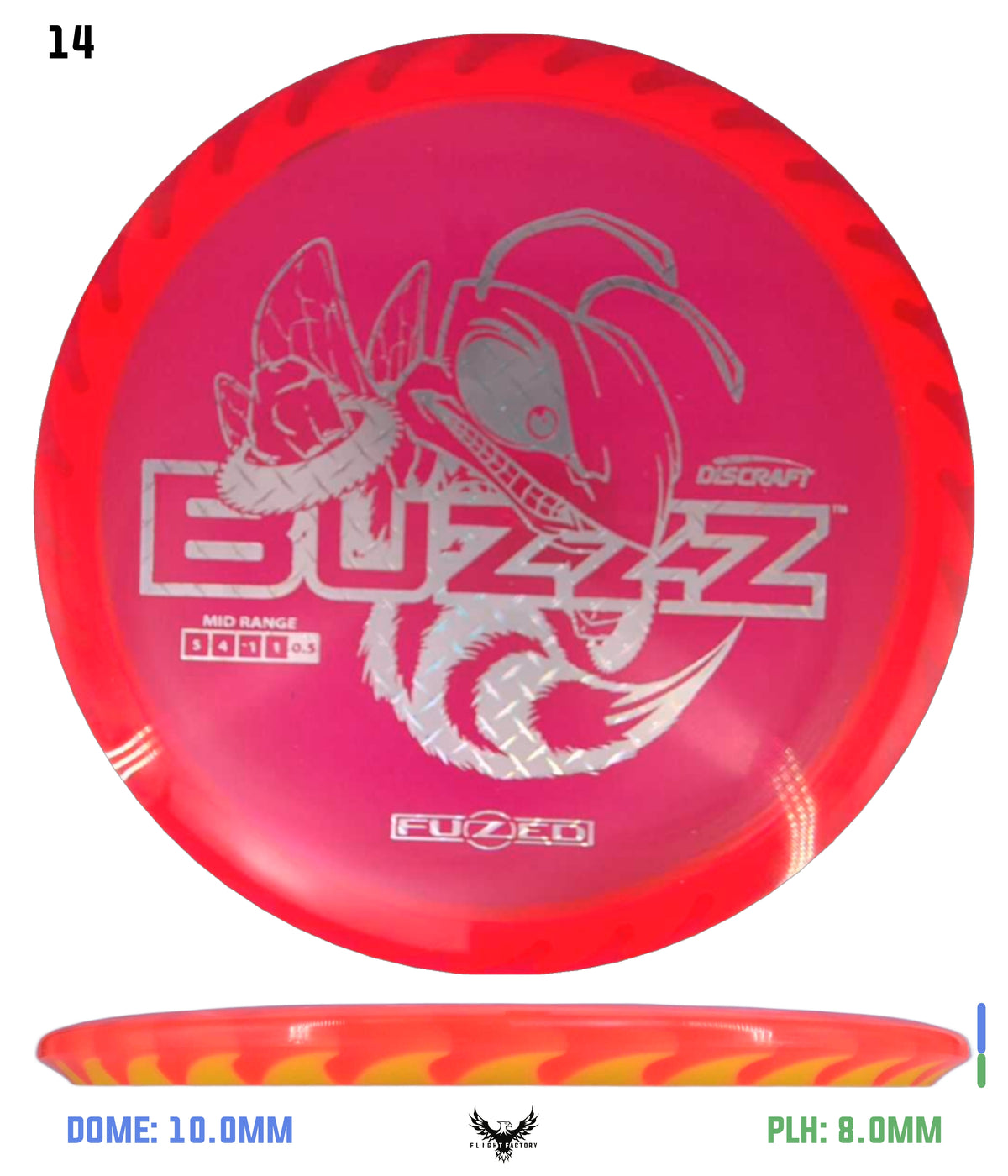 Discraft FuZed Buzzz - BuzzzSaw