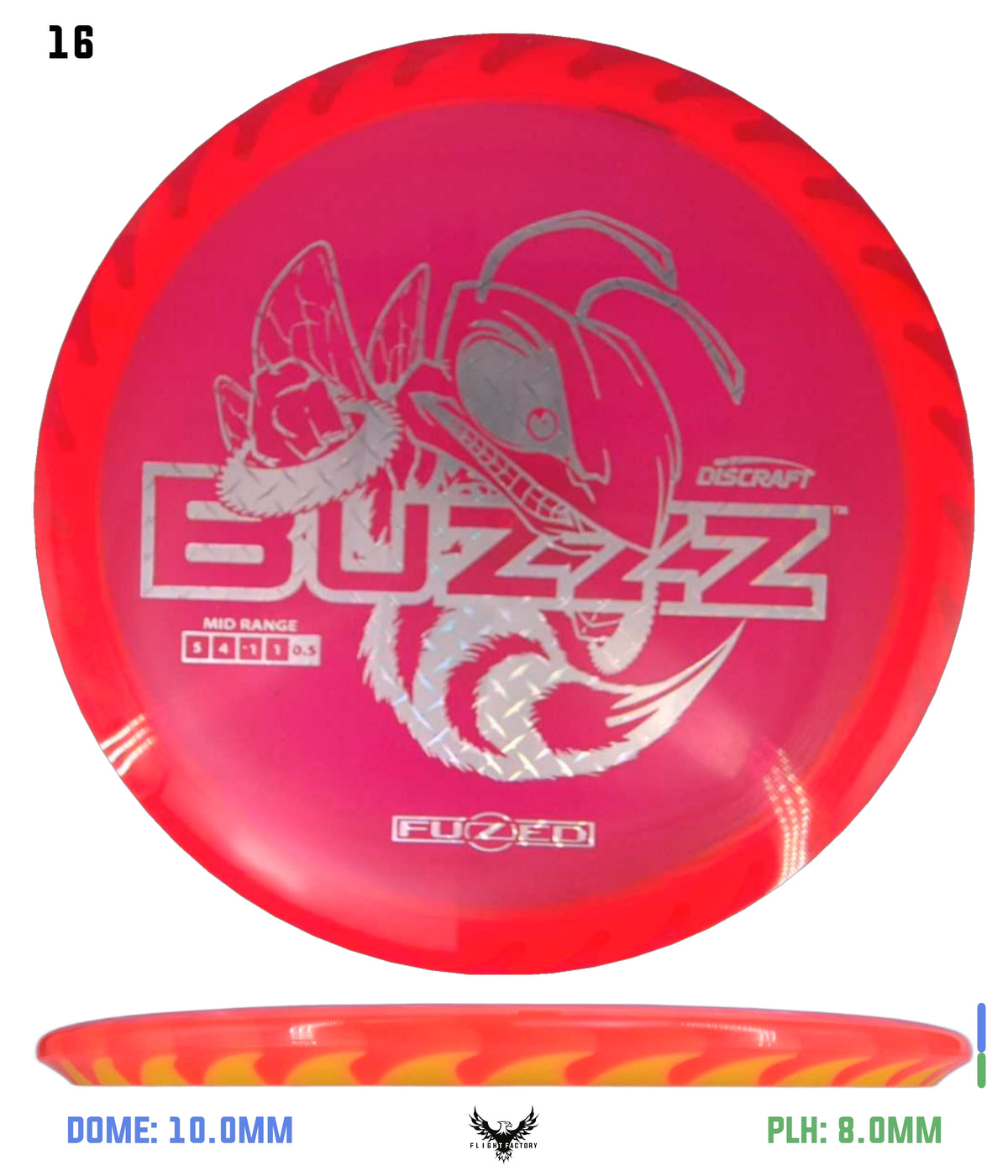 Discraft FuZed Buzzz - BuzzzSaw
