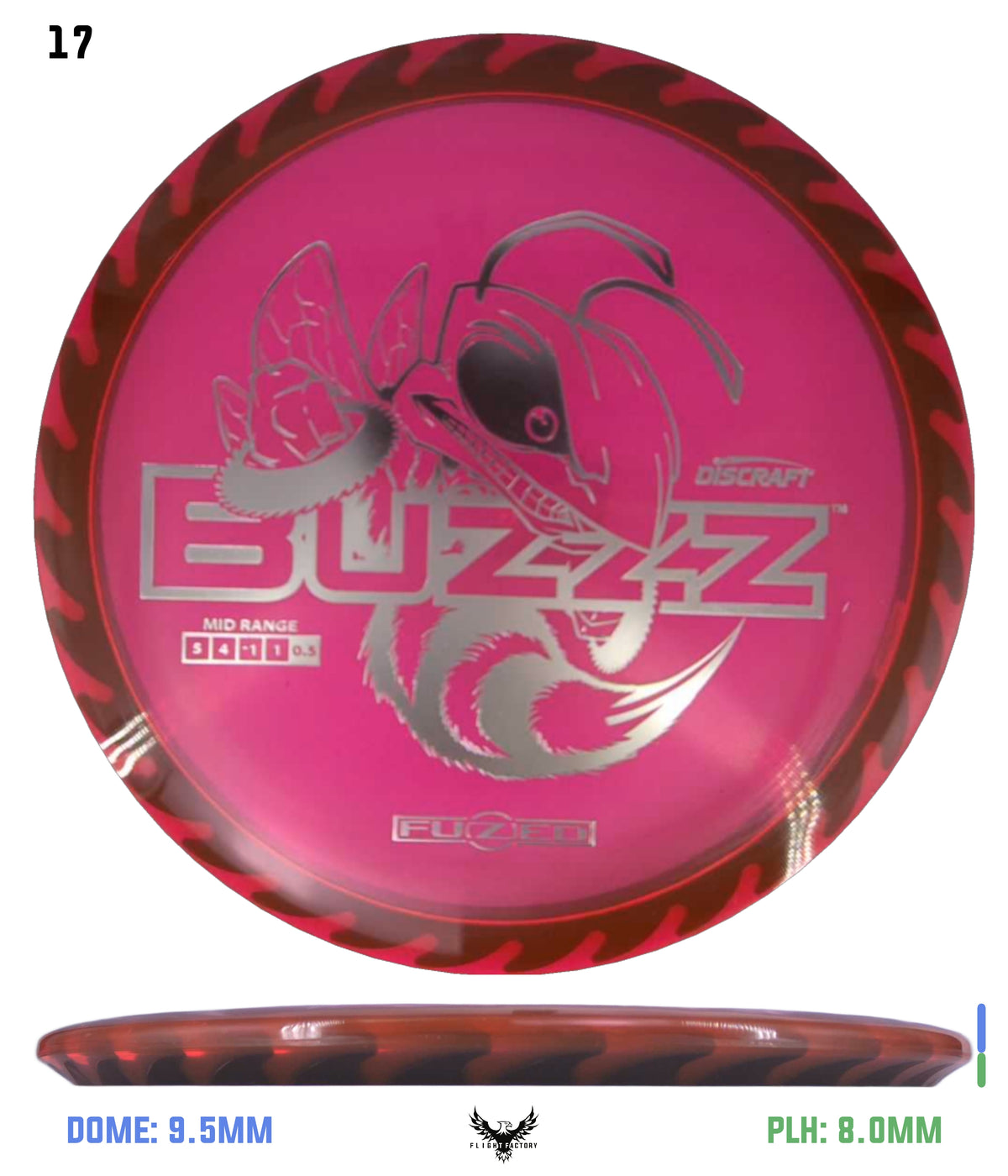 Discraft FuZed Buzzz - BuzzzSaw