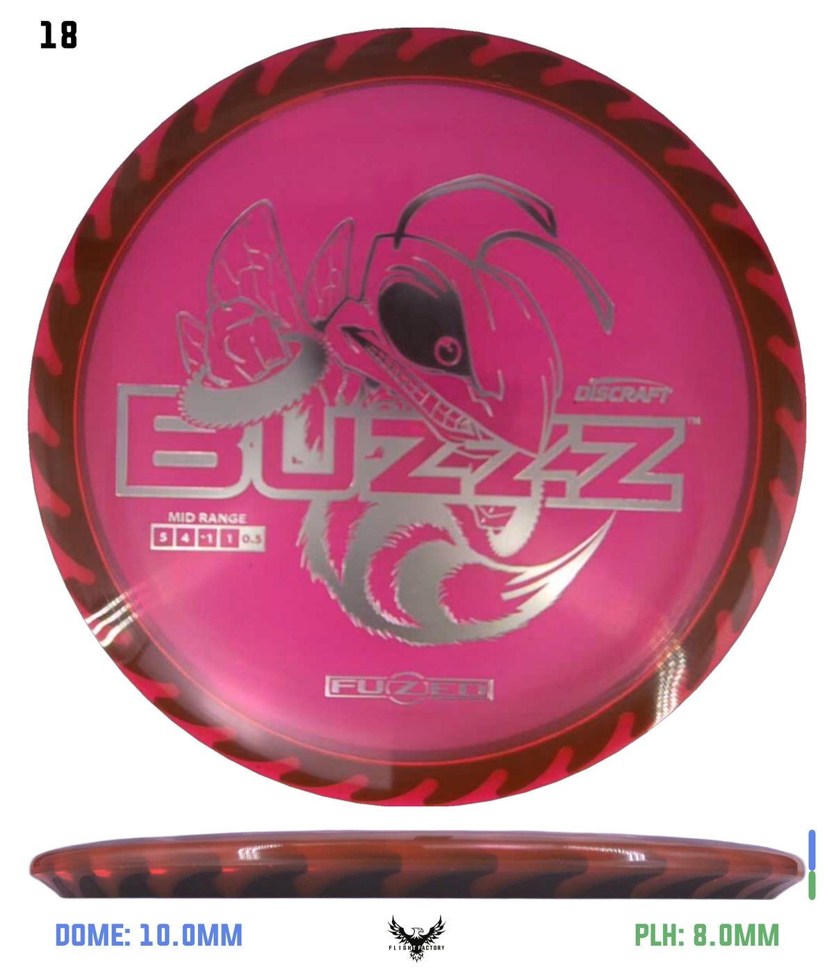 Discraft FuZed Buzzz - BuzzzSaw