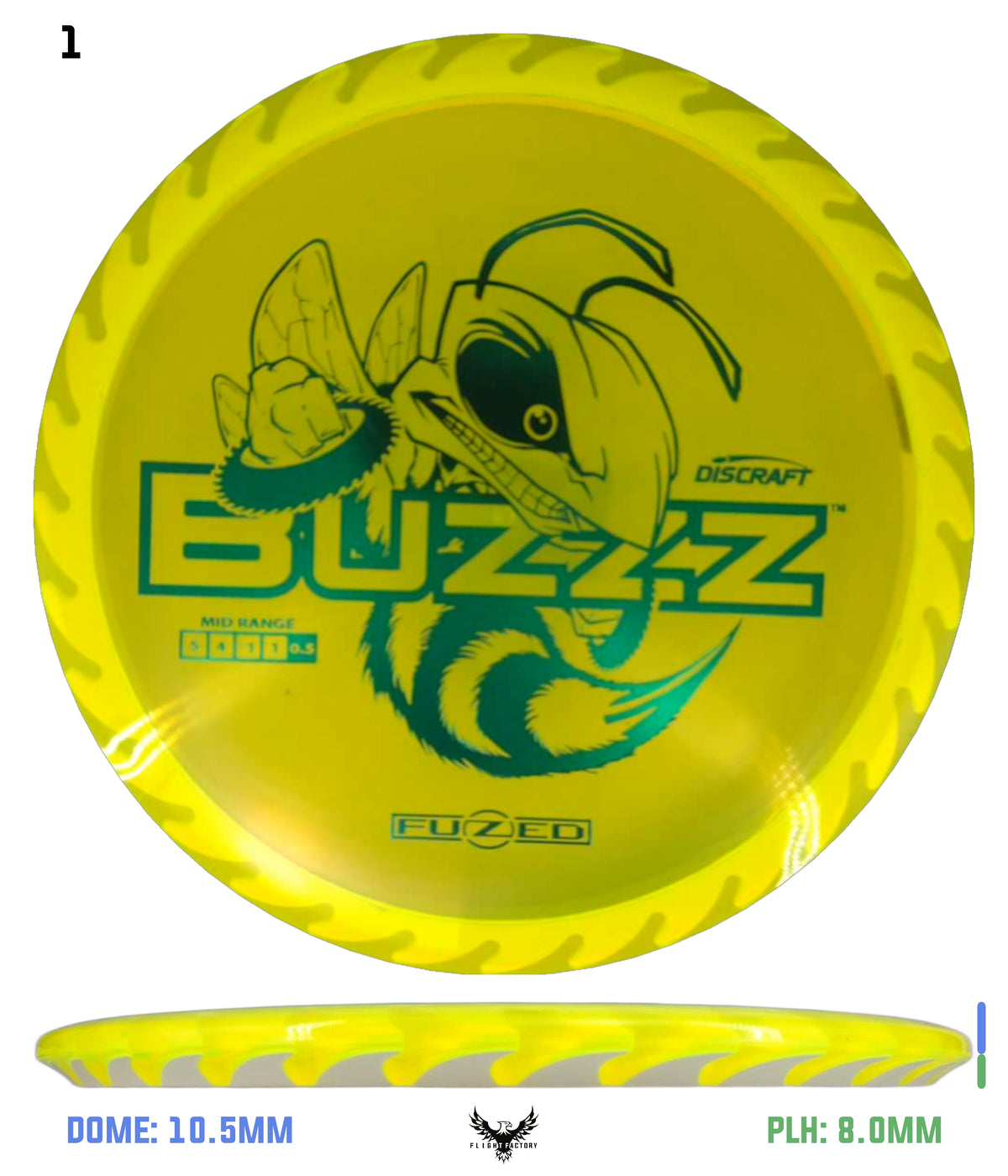 Discraft FuZed Buzzz - BuzzzSaw