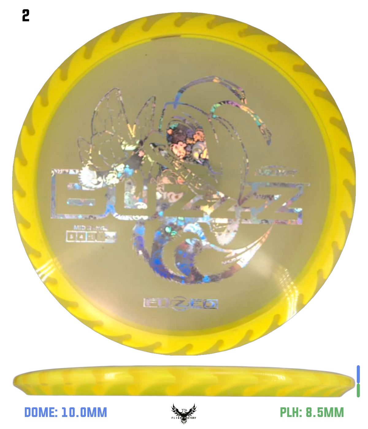 Discraft FuZed Buzzz - BuzzzSaw