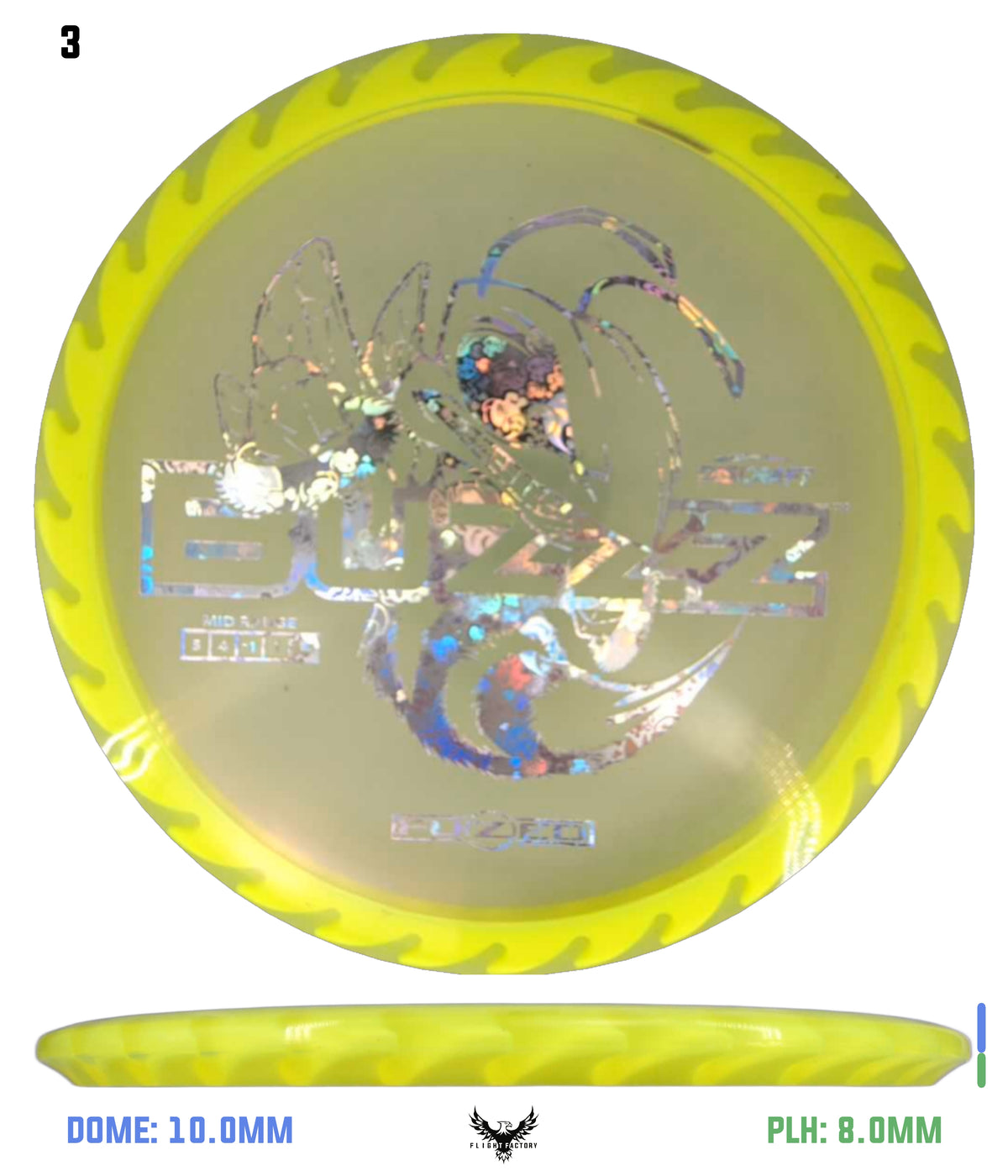 Discraft FuZed Buzzz - BuzzzSaw