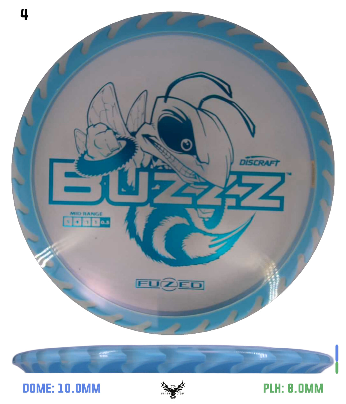 Discraft FuZed Buzzz - BuzzzSaw