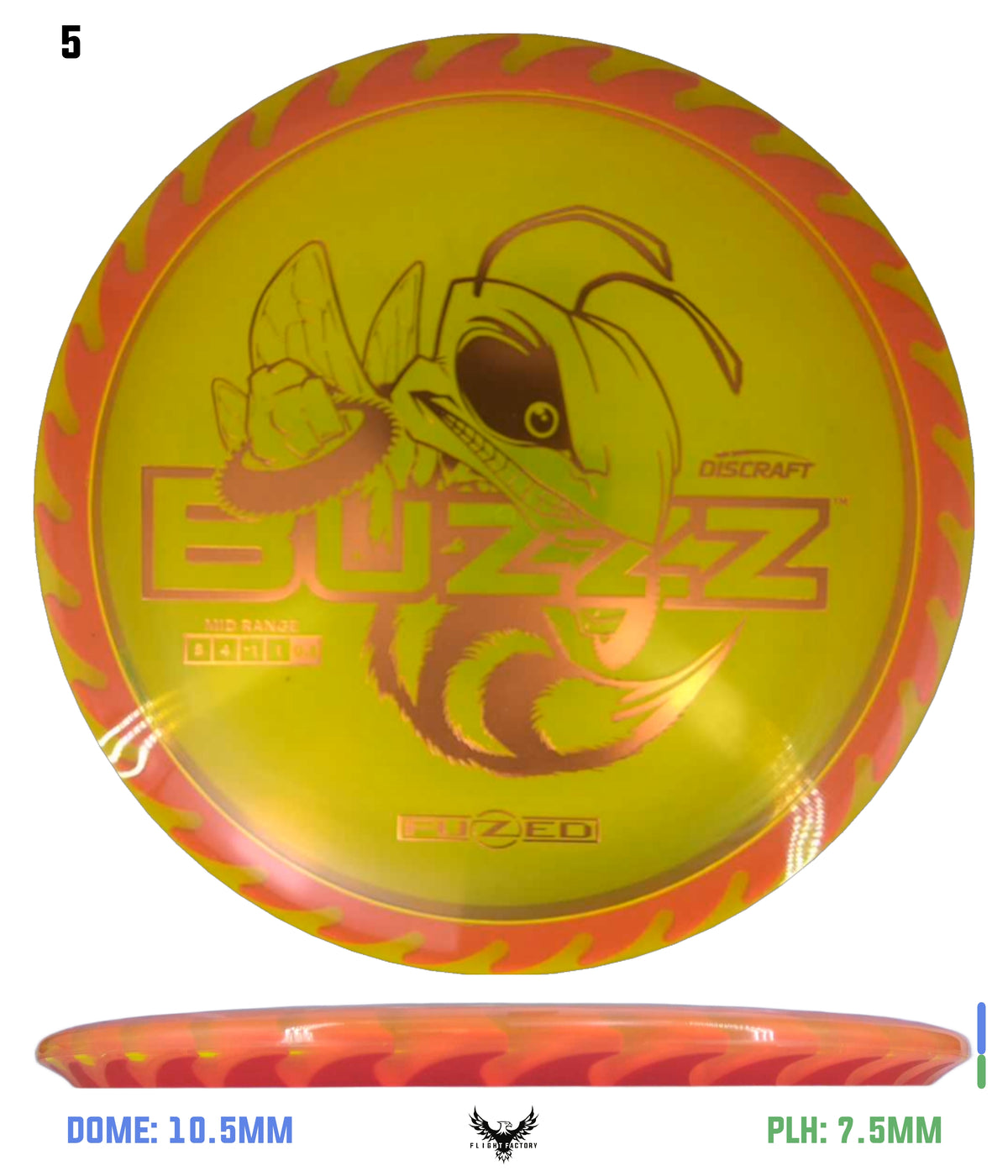Discraft FuZed Buzzz - BuzzzSaw
