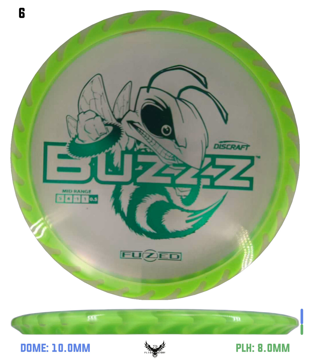 Discraft FuZed Buzzz - BuzzzSaw