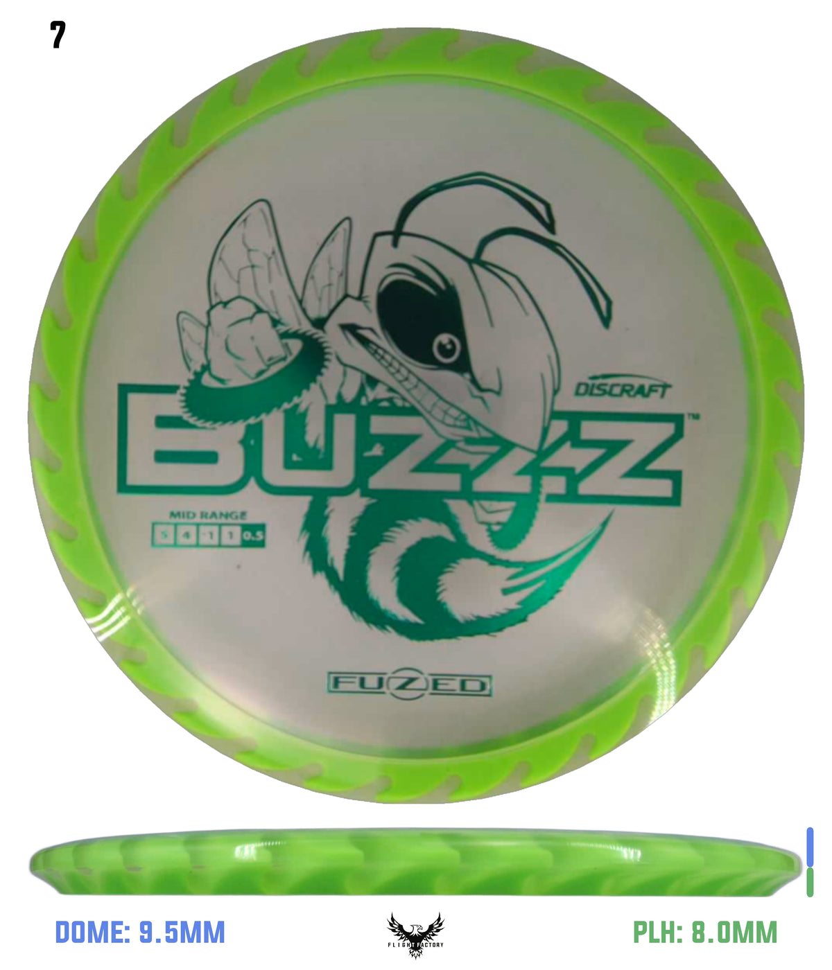 Discraft FuZed Buzzz - BuzzzSaw