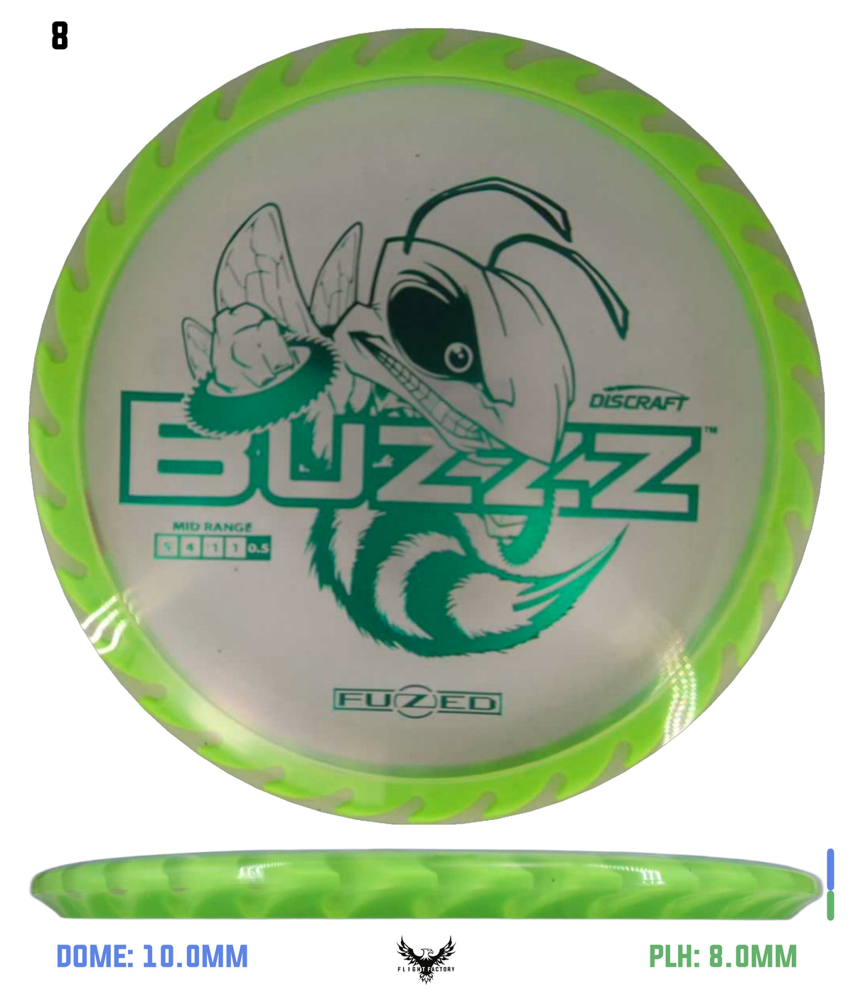 Discraft FuZed Buzzz - BuzzzSaw