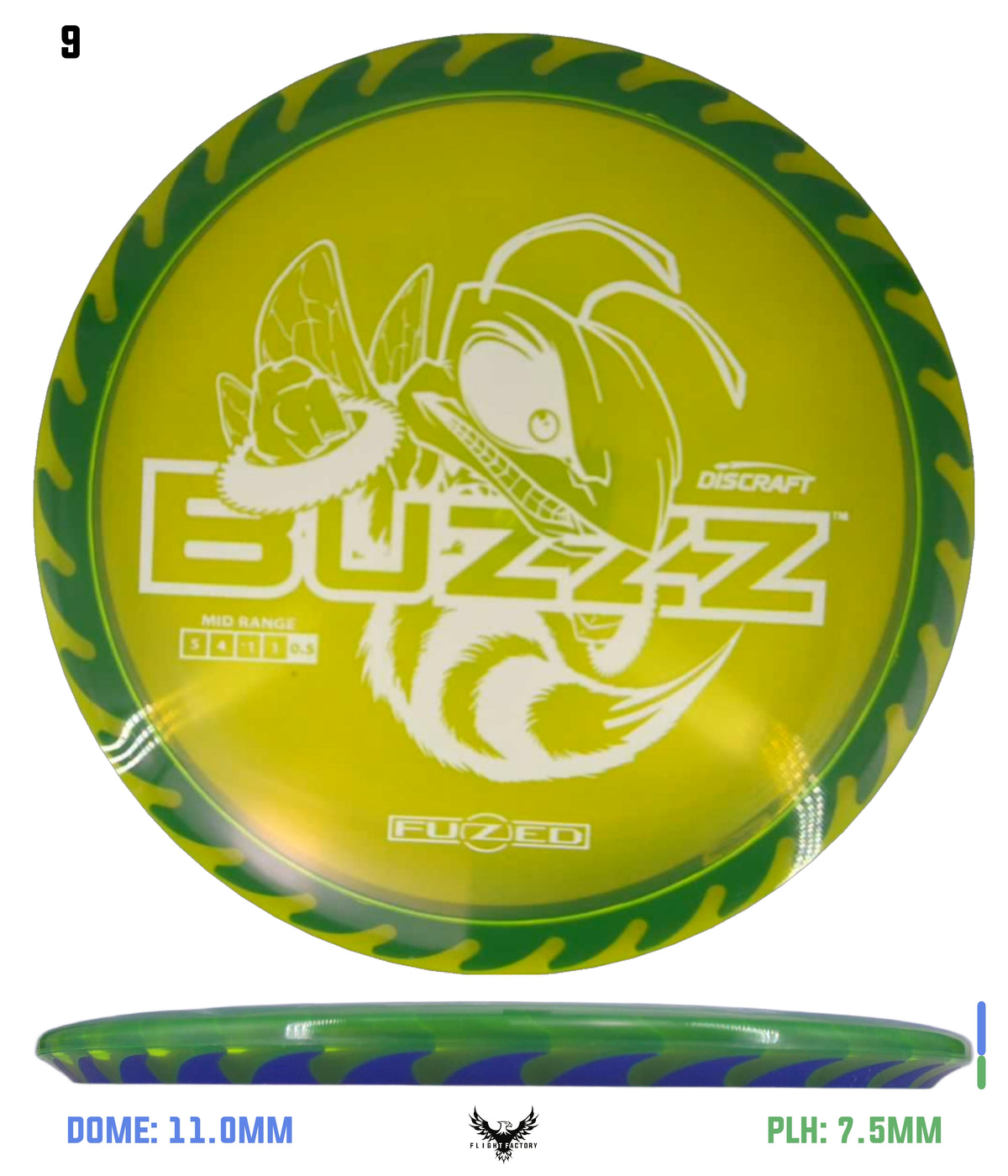 Discraft FuZed Buzzz - BuzzzSaw