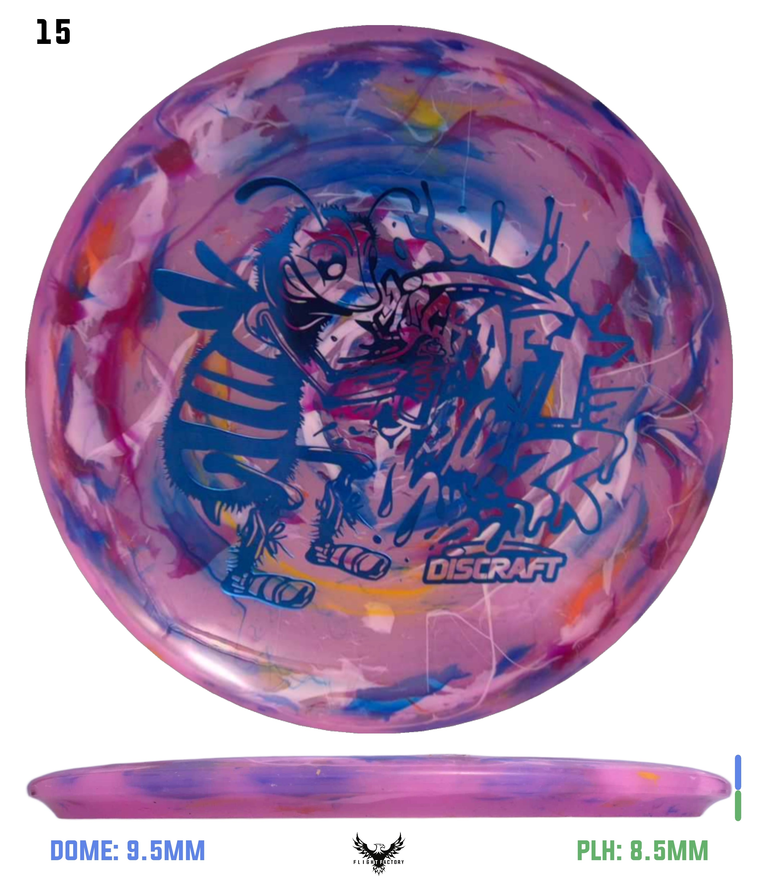 Discraft Jawbreaker Lite Buzzz - Flight Factory Discs