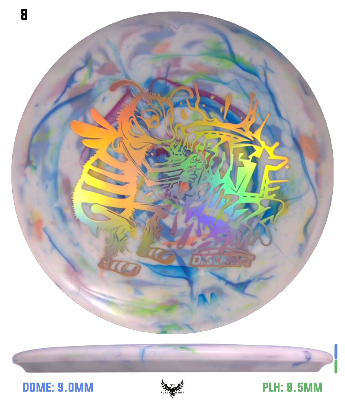 Discraft Jawbreaker Lite Buzzz