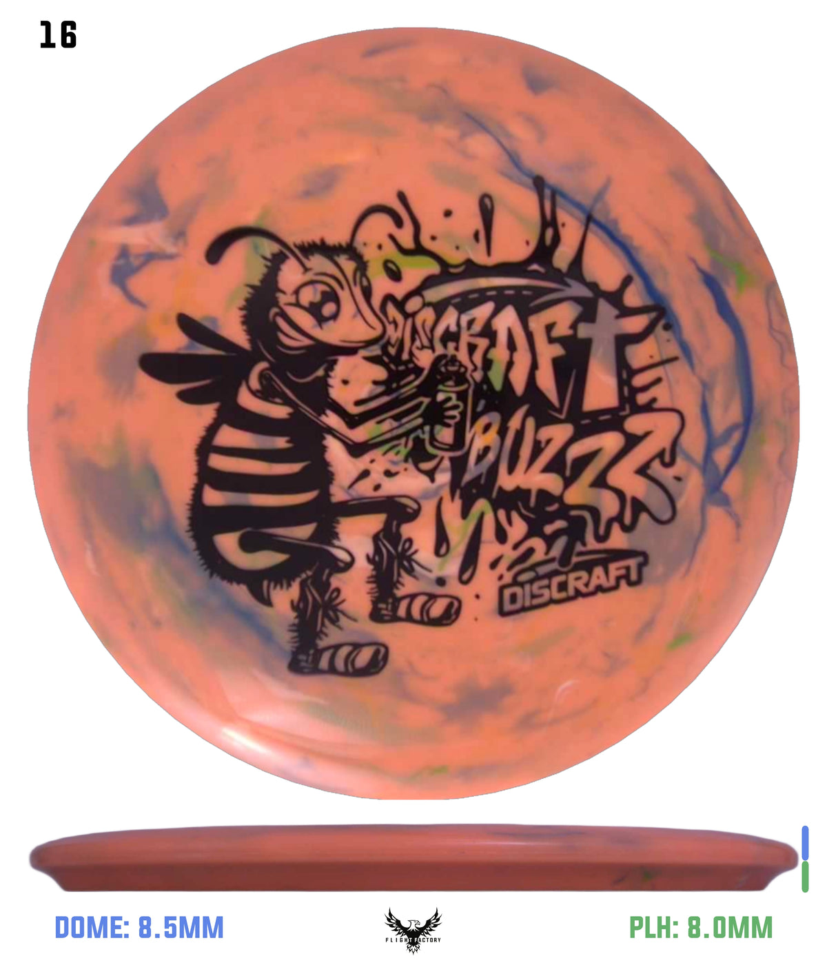 Discraft Jawbreaker Lite Buzzz