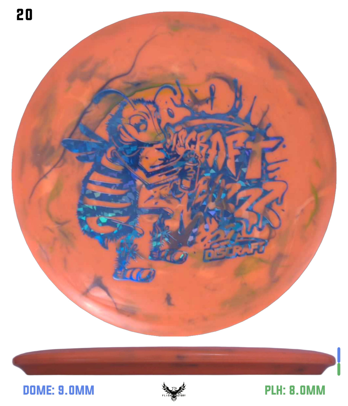Discraft Jawbreaker Lite Buzzz