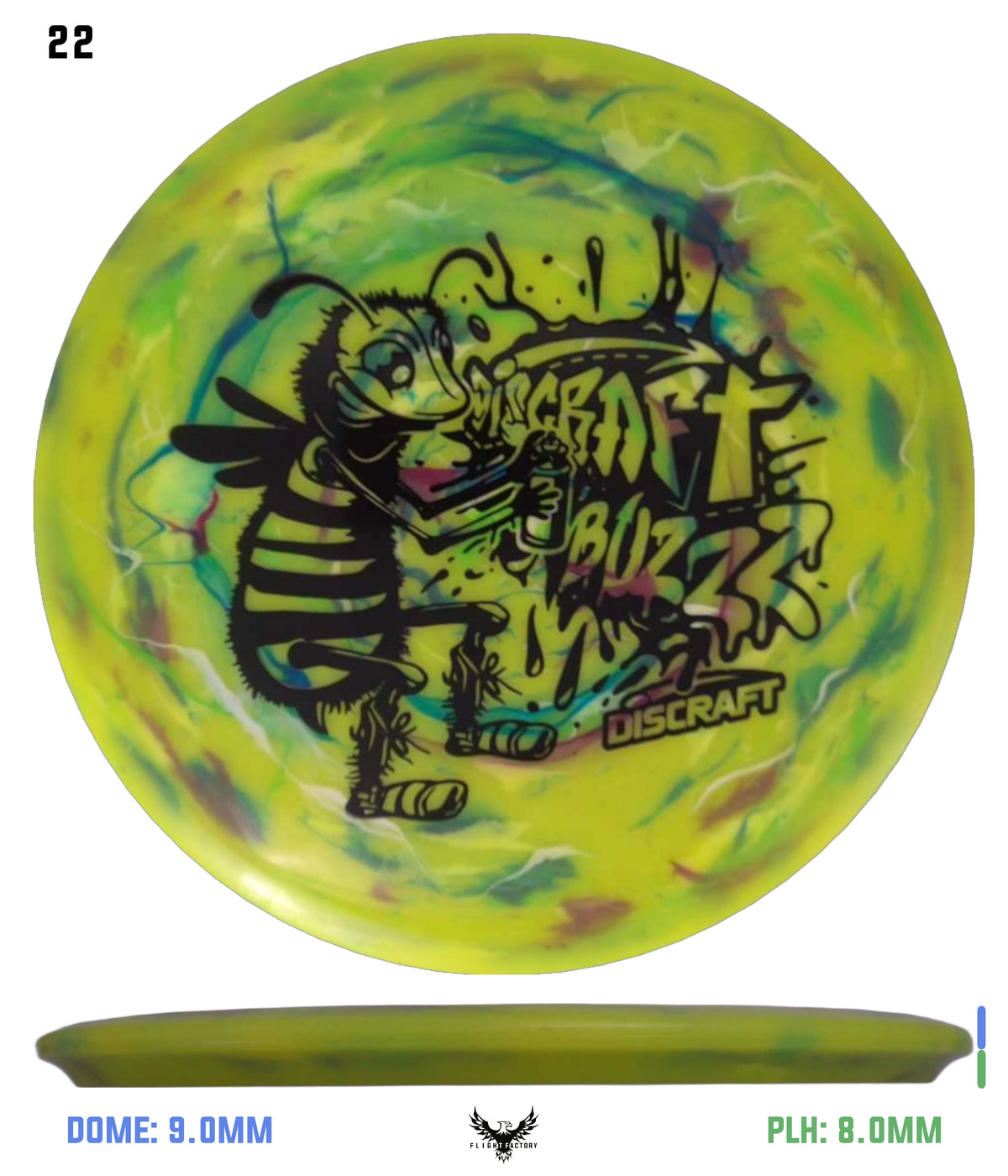 Discraft Jawbreaker Lite Buzzz