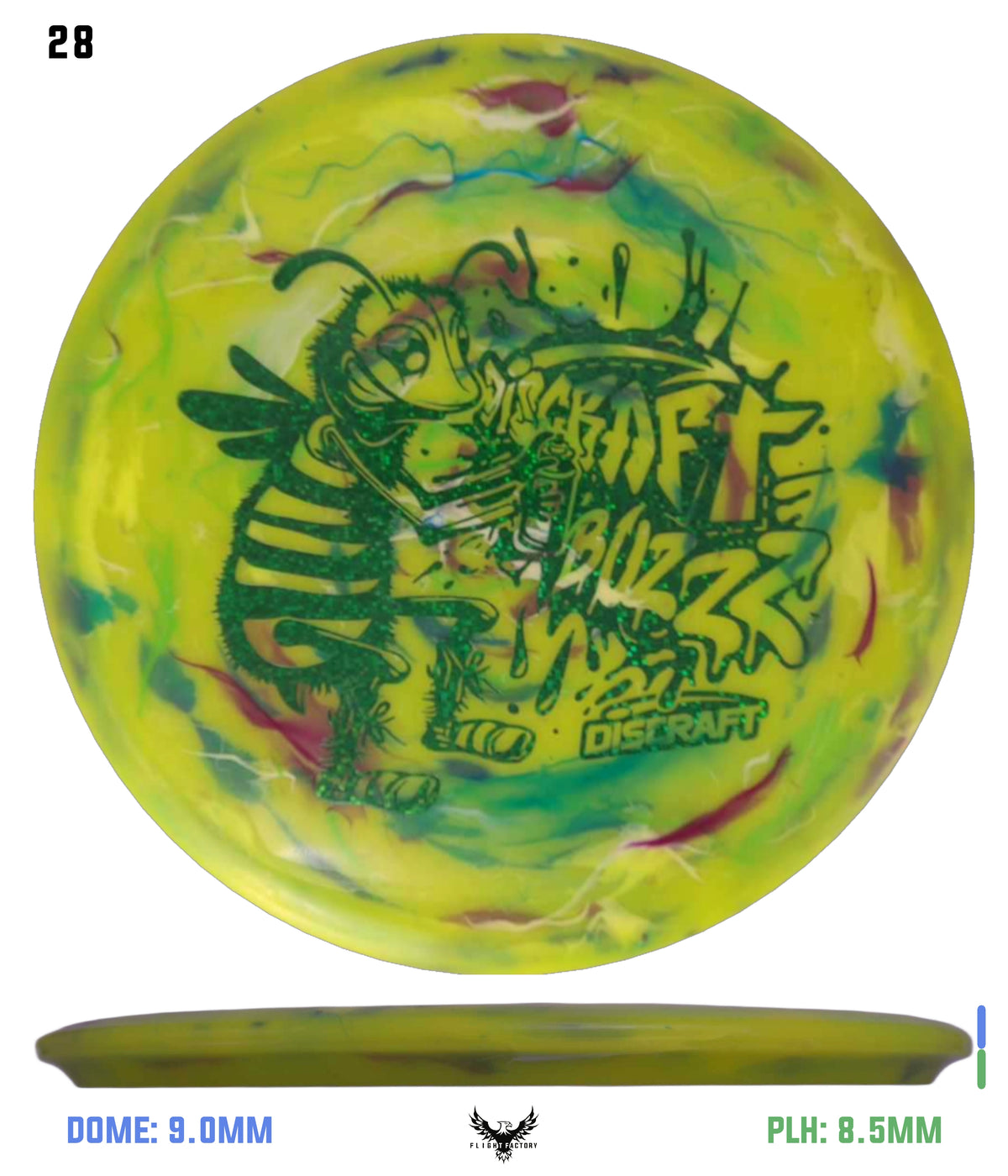 Discraft Jawbreaker Lite Buzzz