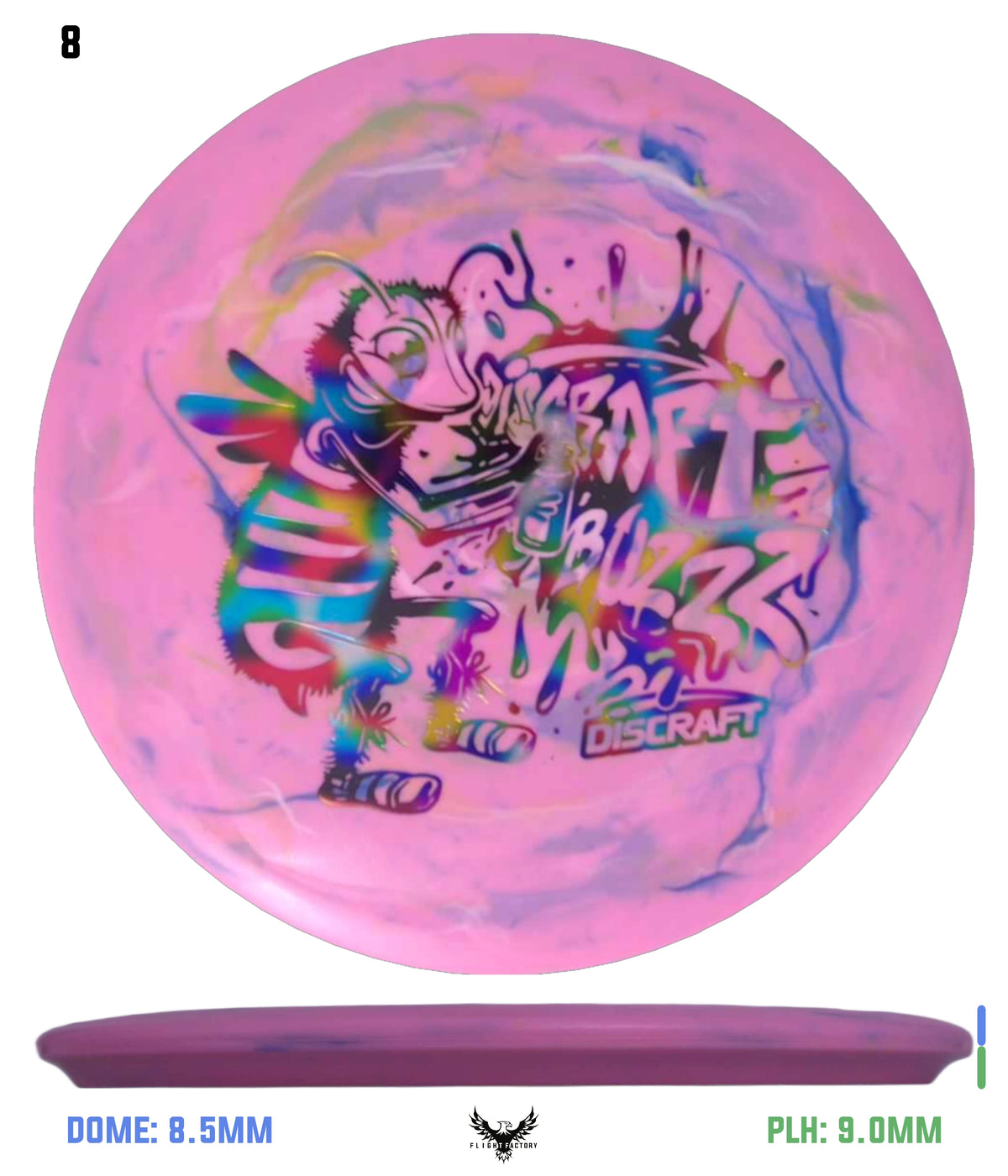 Discraft Jawbreaker Lite Buzzz
