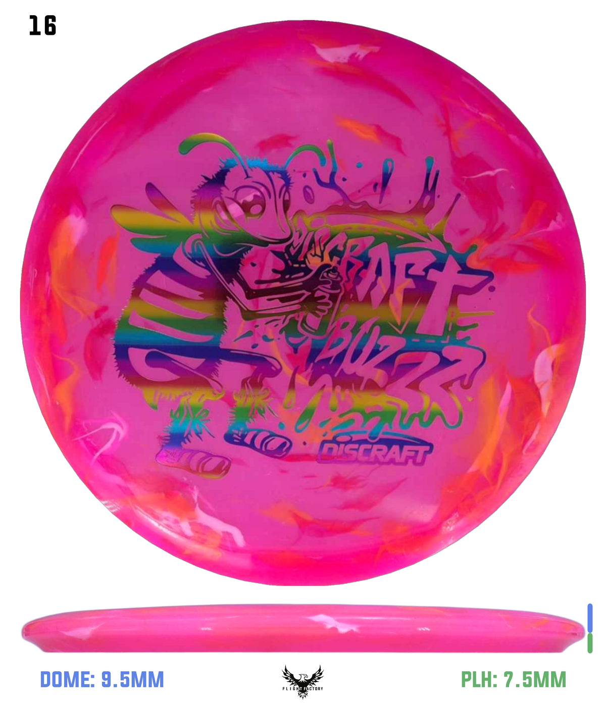 Discraft Jawbreaker Lite Buzzz