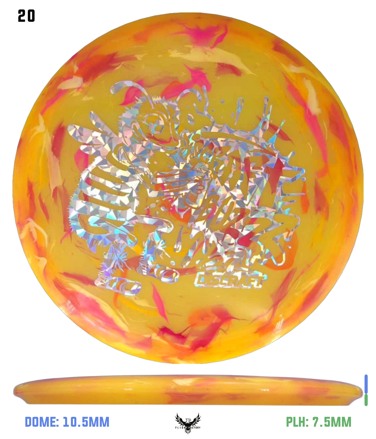 Discraft Jawbreaker Lite Buzzz