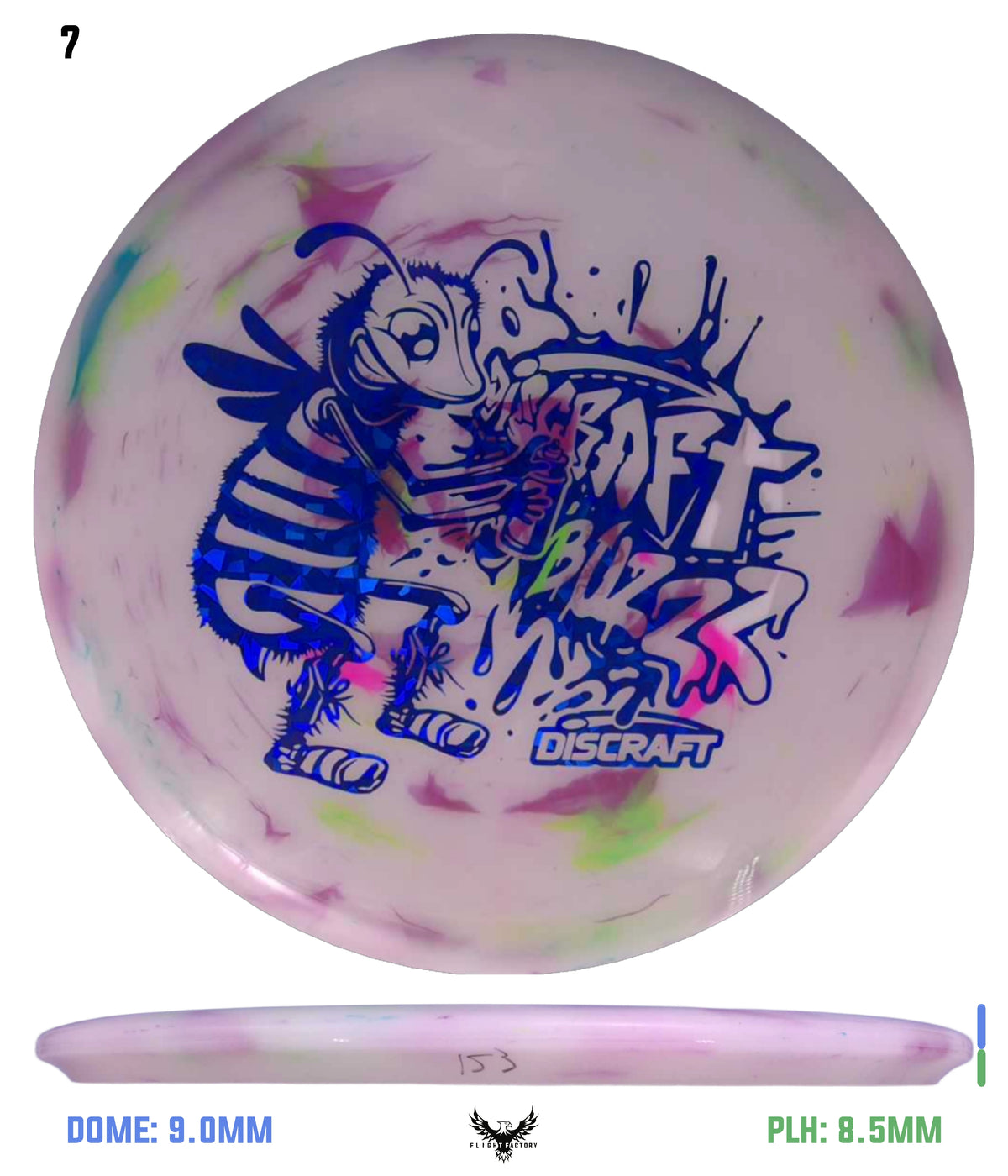 Discraft Jawbreaker Lite Buzzz