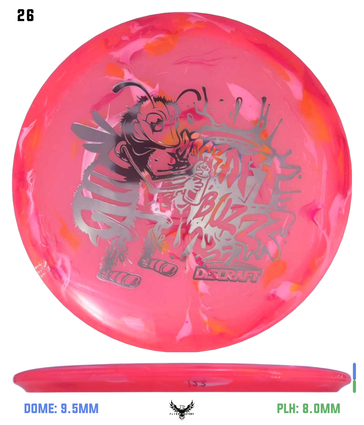 Discraft Jawbreaker Lite Buzzz