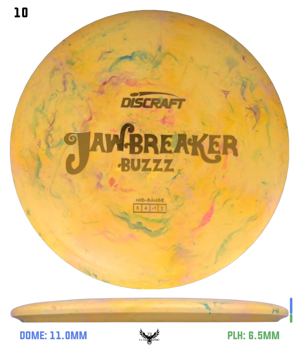 Discraft Jawbreaker Buzzz