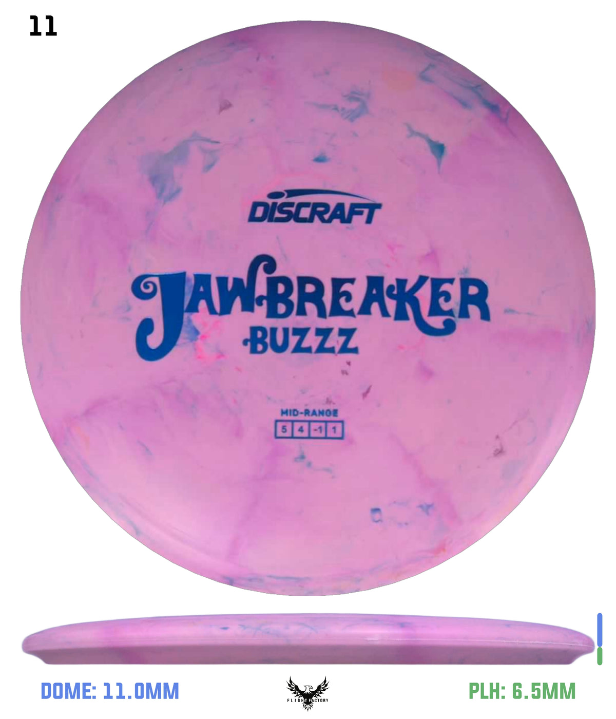 Discraft Jawbreaker Buzzz