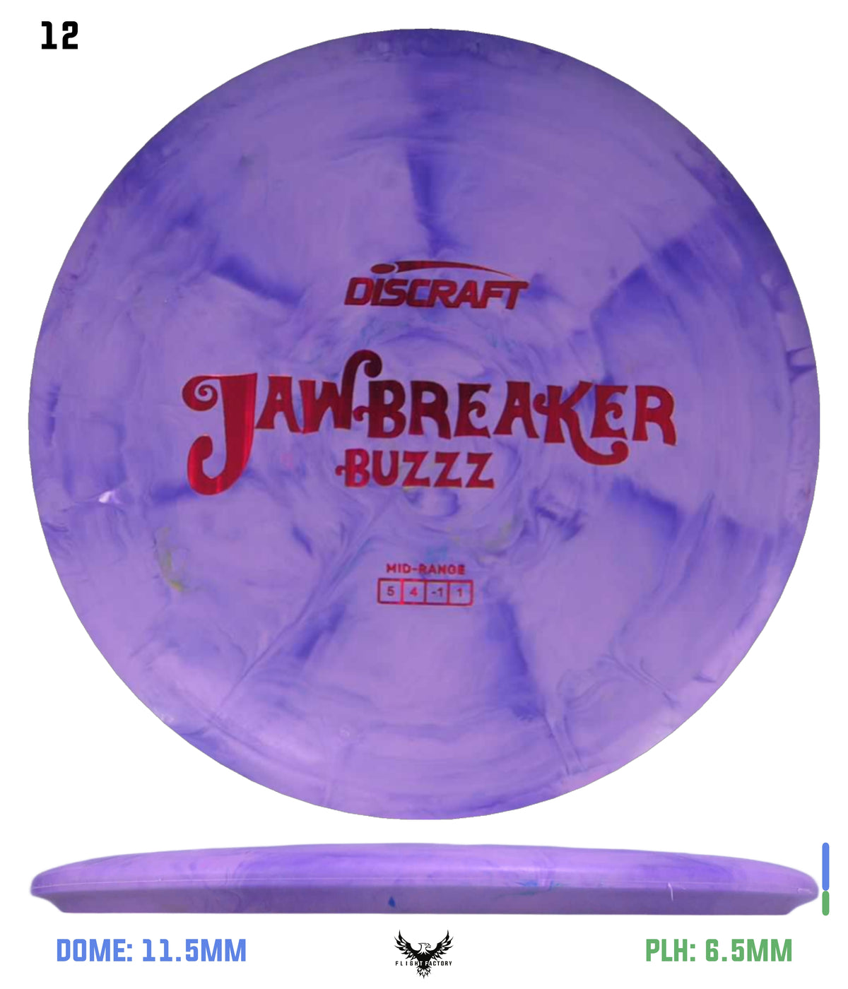Discraft Jawbreaker Buzzz