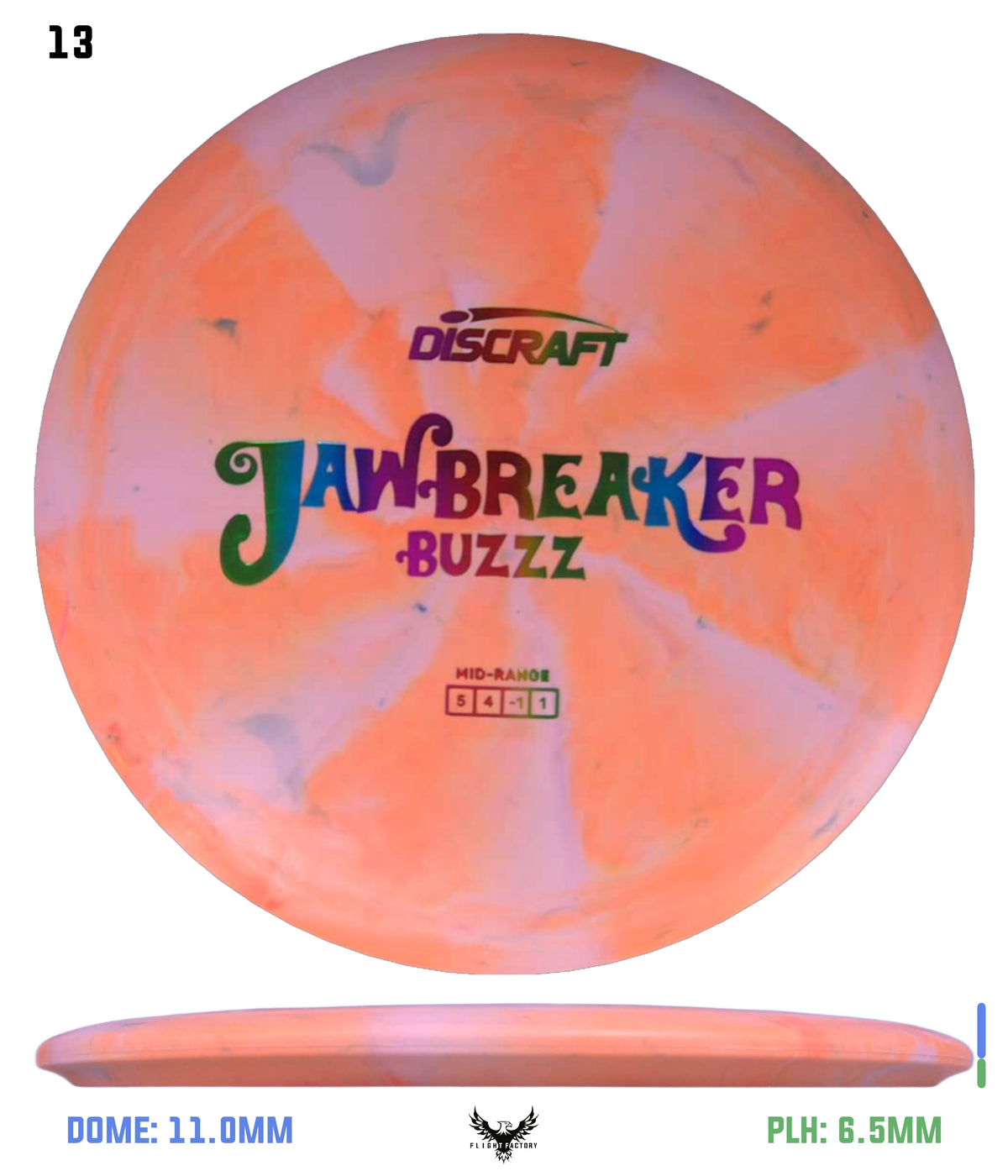Discraft Jawbreaker Buzzz